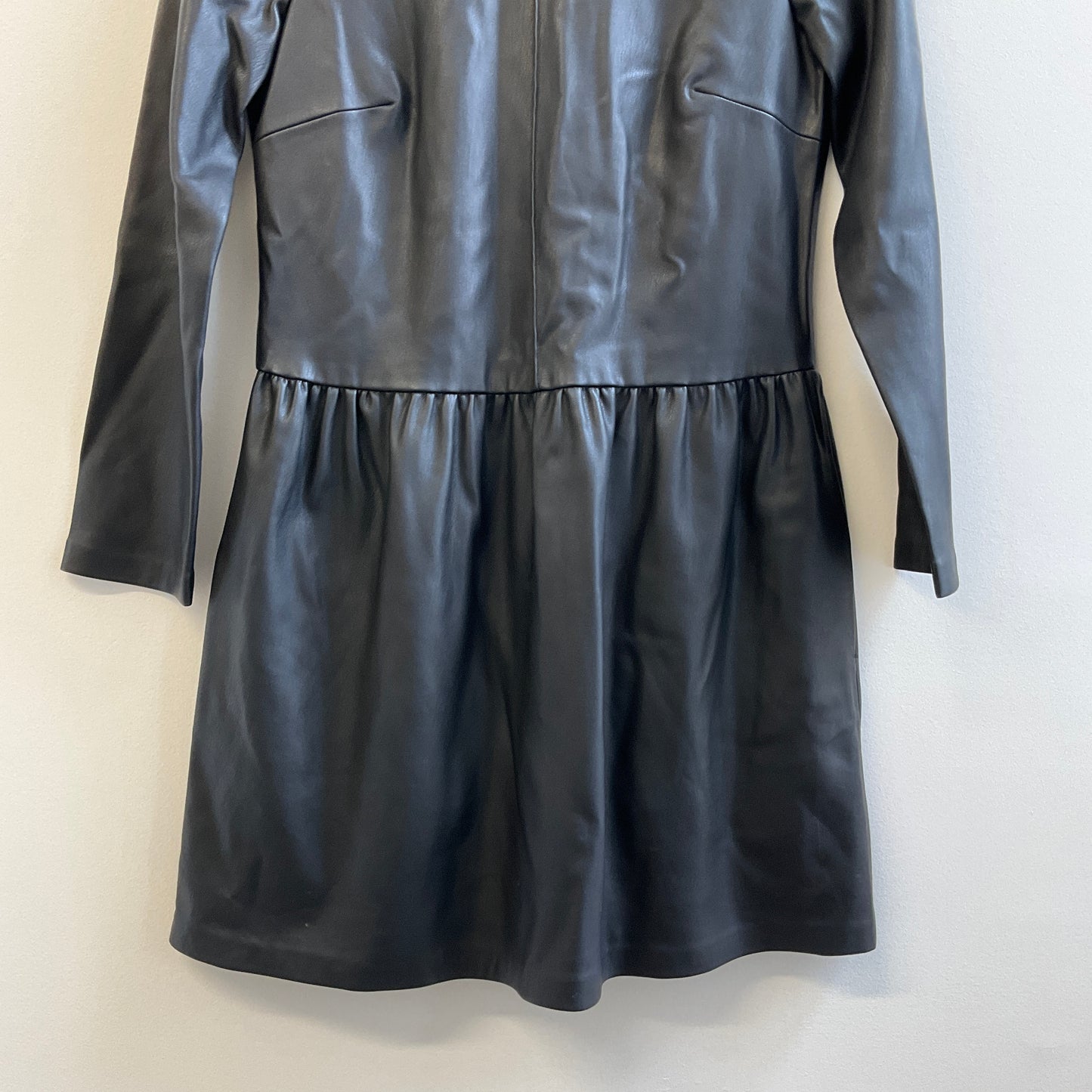 Zara - Faux Leather Dress