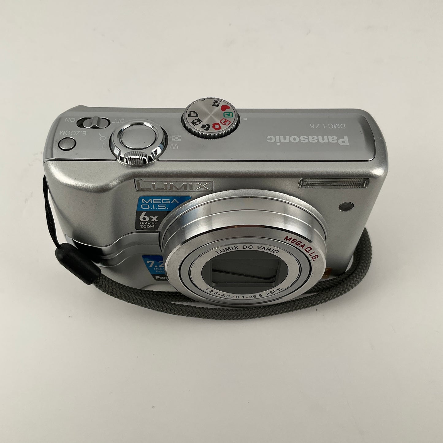 Panasonic - Lumix DMC-LZ6 Digital Camera