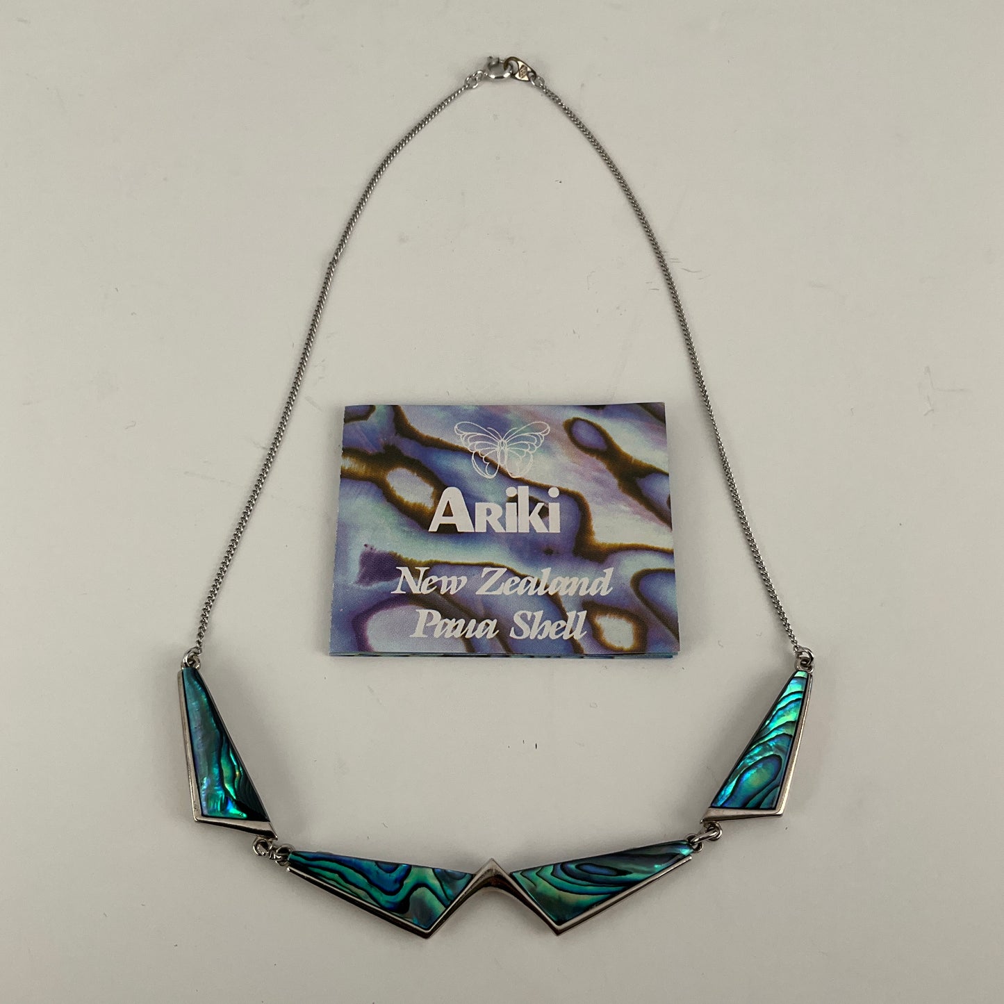 Ariki - Paua Shell Necklace