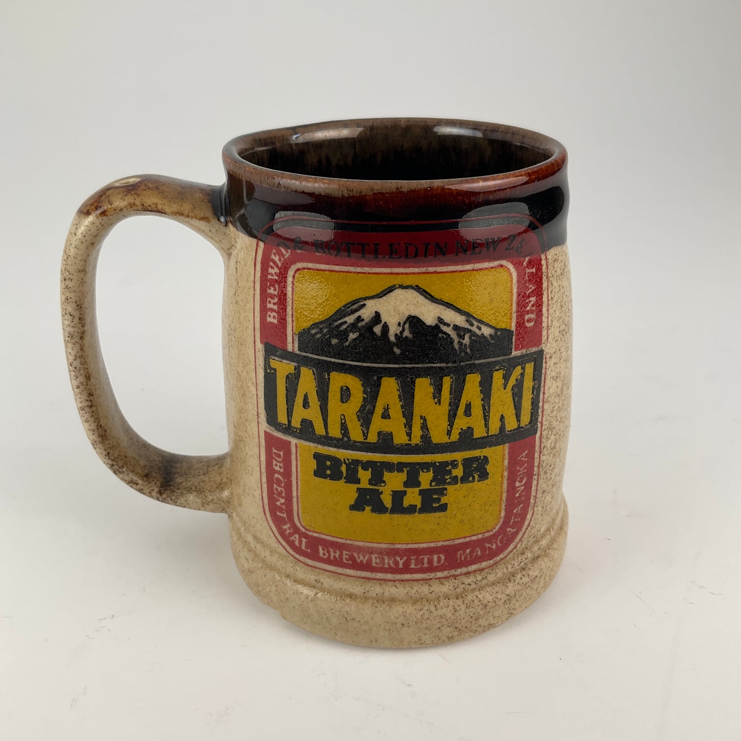 Taranaki Bitter Ale Beer Mug