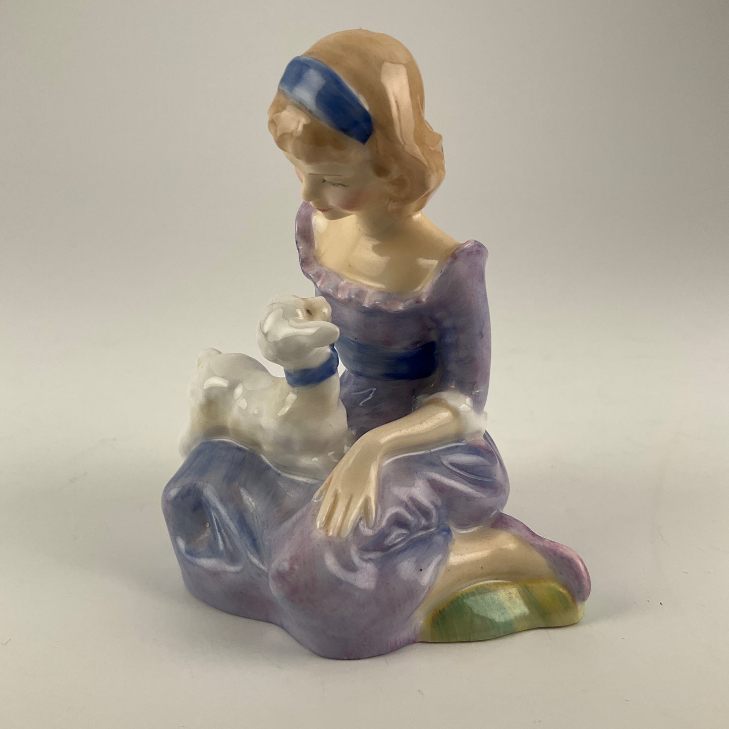 Royal Doulton - Mary Had a Little Lamb Figurine HN 2048