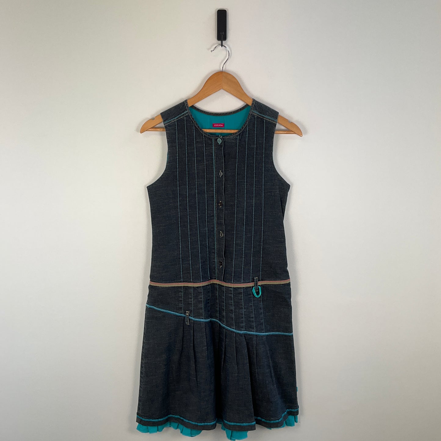 Escada - Denim Dress