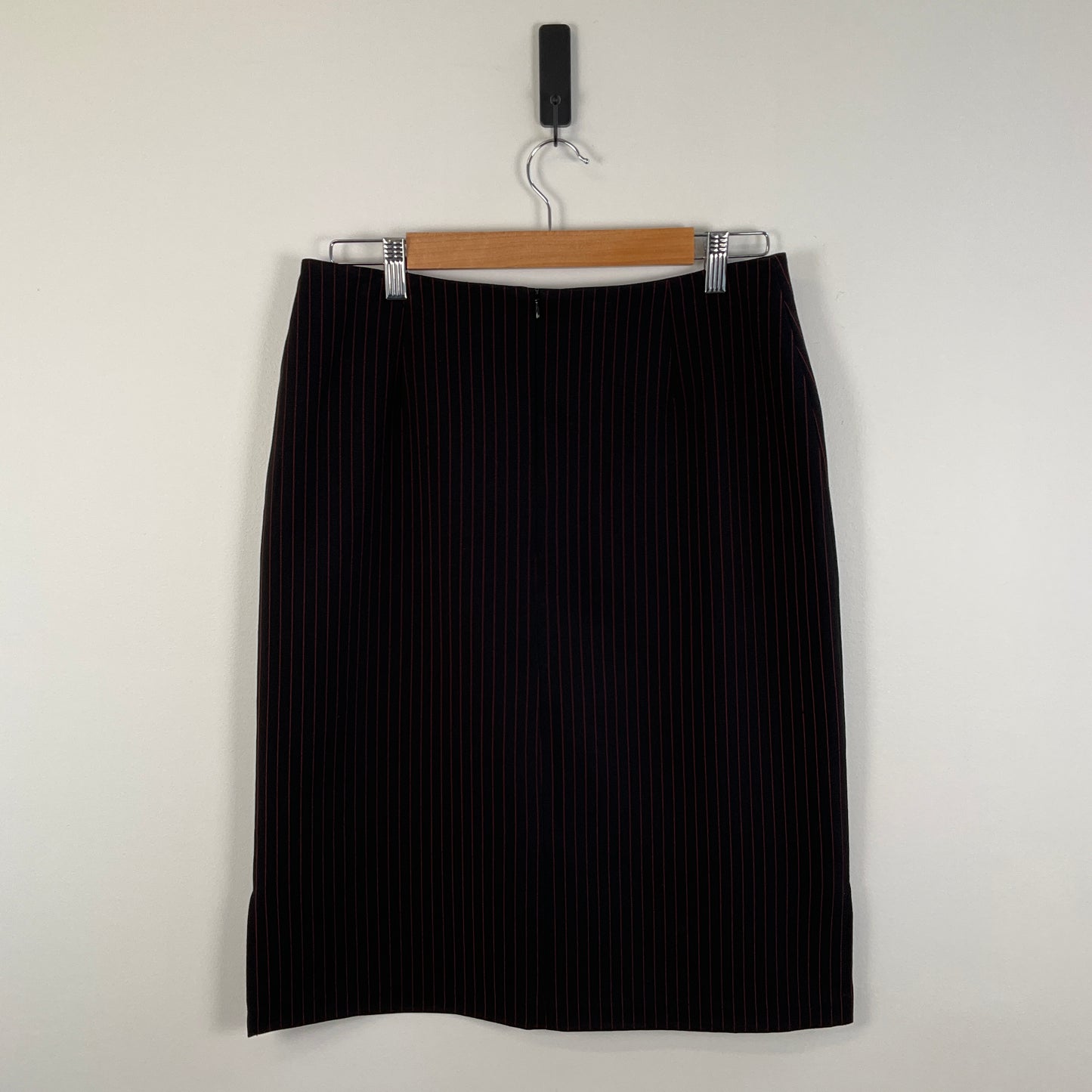 Marco Polo - Black & Red Stripe Skirt