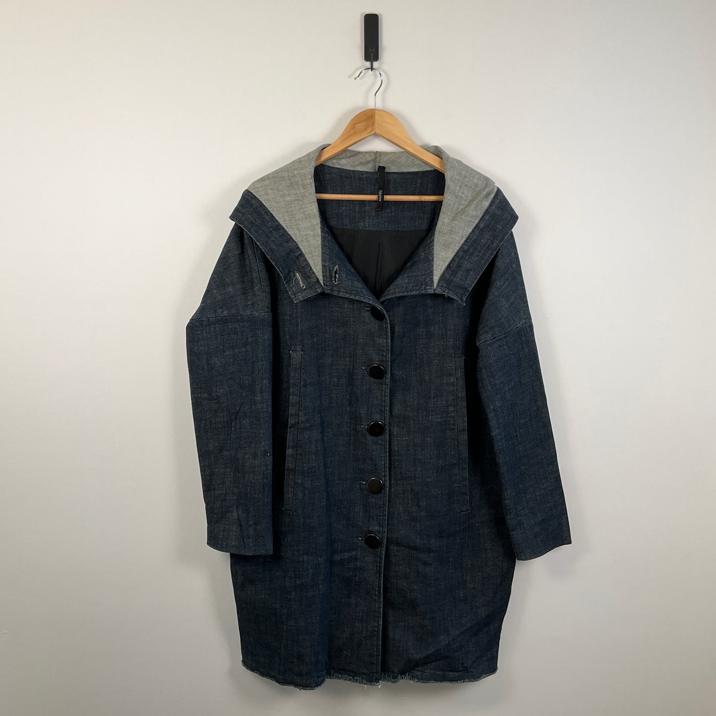 Taylor - Denim Jacket/Coat