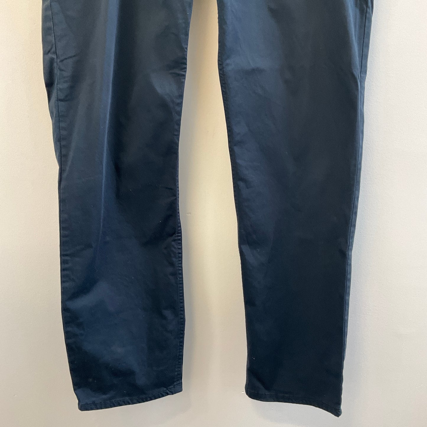 Calvin Klein - Men's Navy Blue Chinos