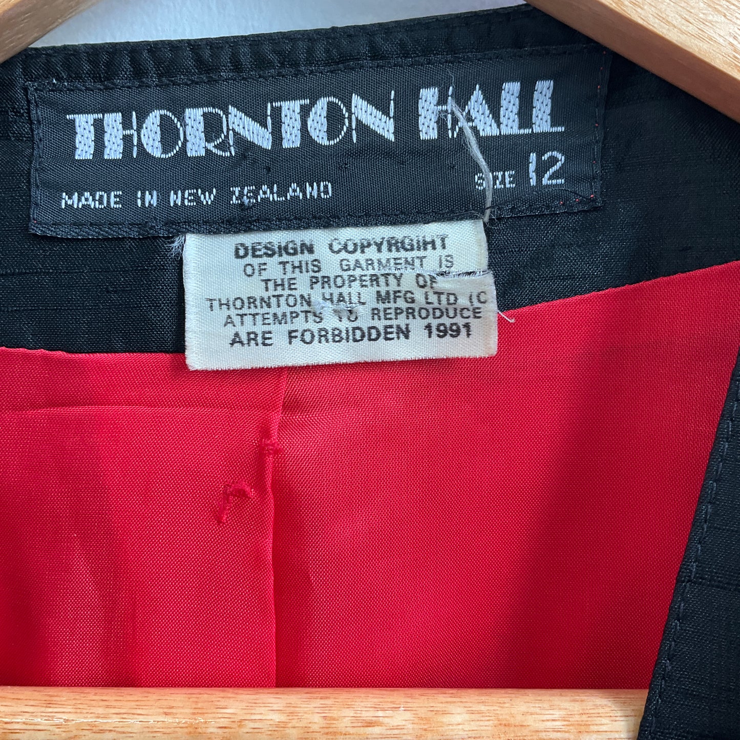 Thornton Hall - Silk Jacket