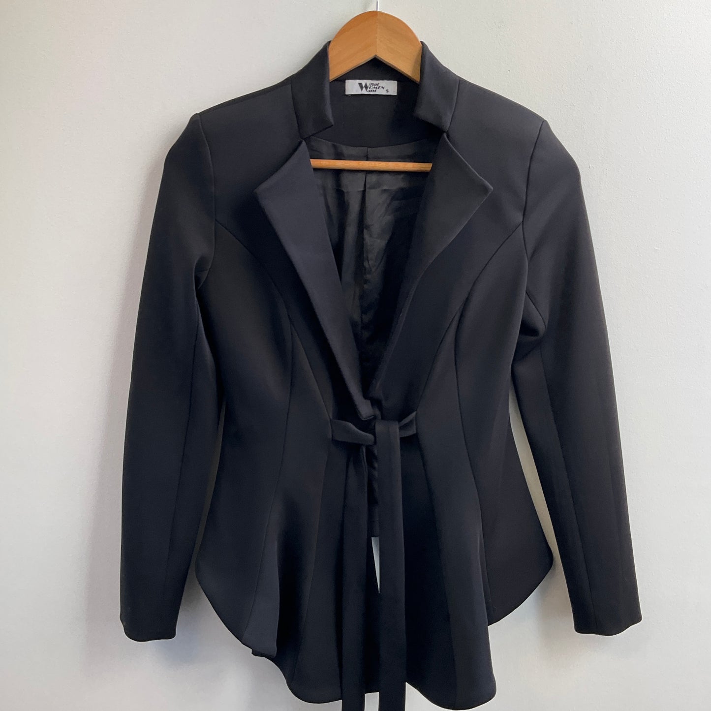 What Women Want - Tie Waist Jacket