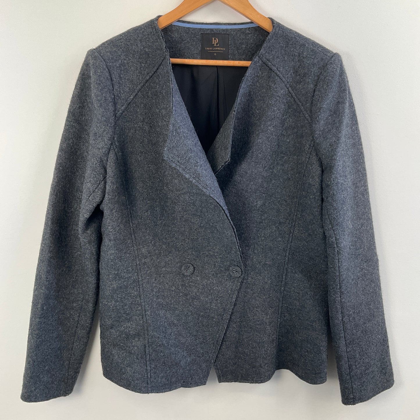 David Lawrence - Wool Jacket