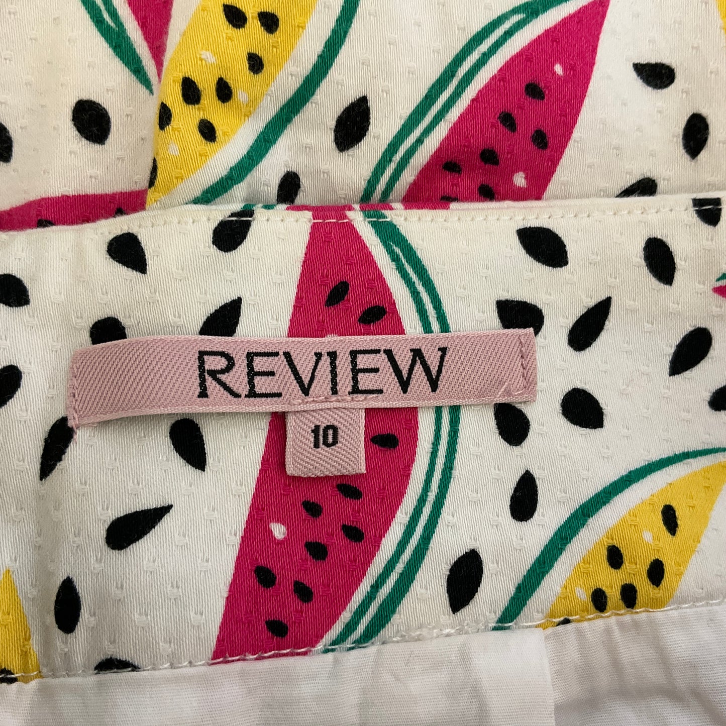 Review - Colourful Skirt