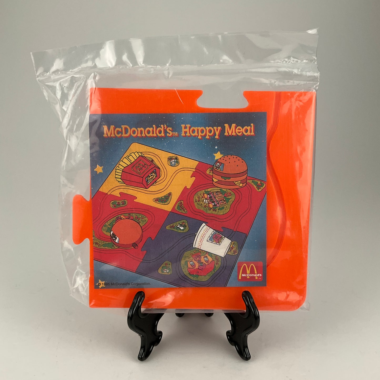 McDonalds - Vintage McDonalds Happy Meal Puzzle Track