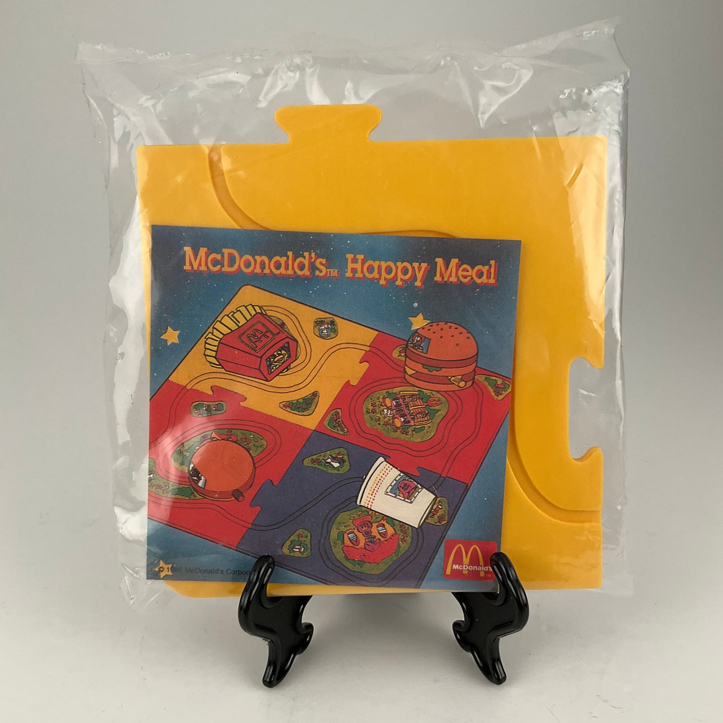 McDonalds - Vintage McDonalds Happy Meal Puzzle Track