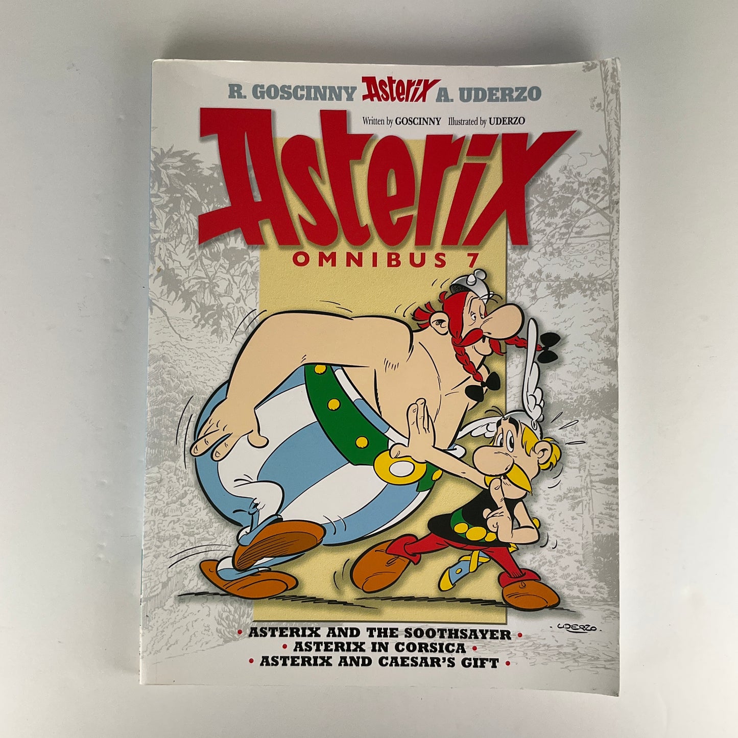 Goscinny - Asterix Omnibus 7