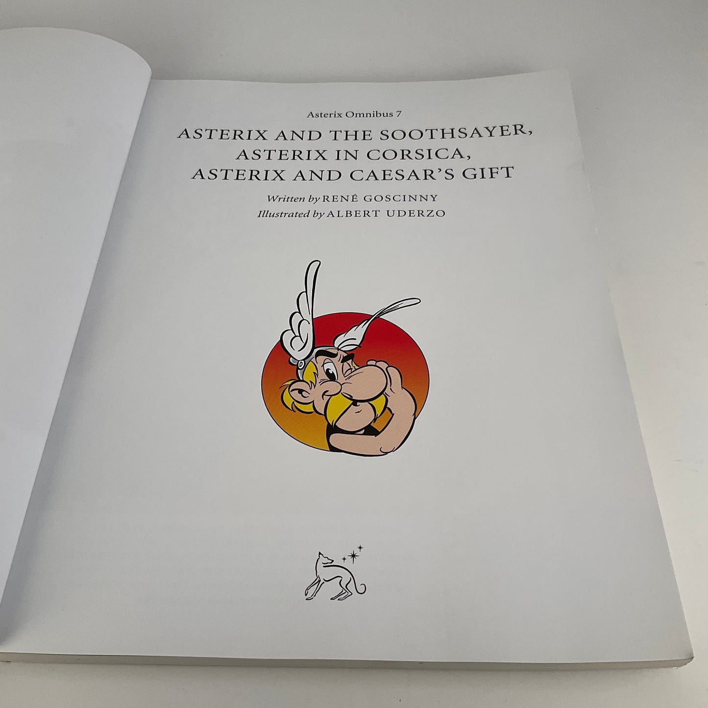 Goscinny - Asterix Omnibus 7