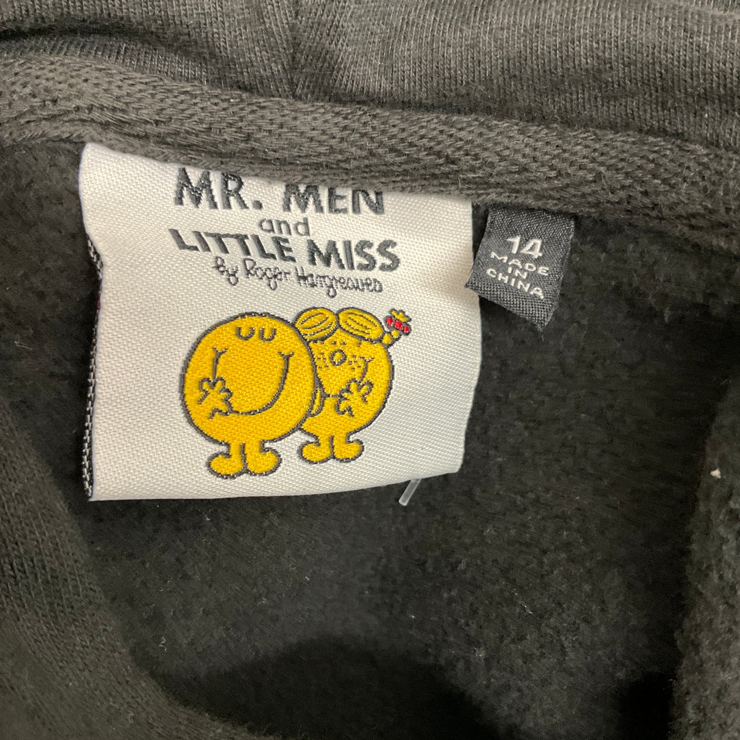 Little Miss - Here Comes the Sun Sweat Top