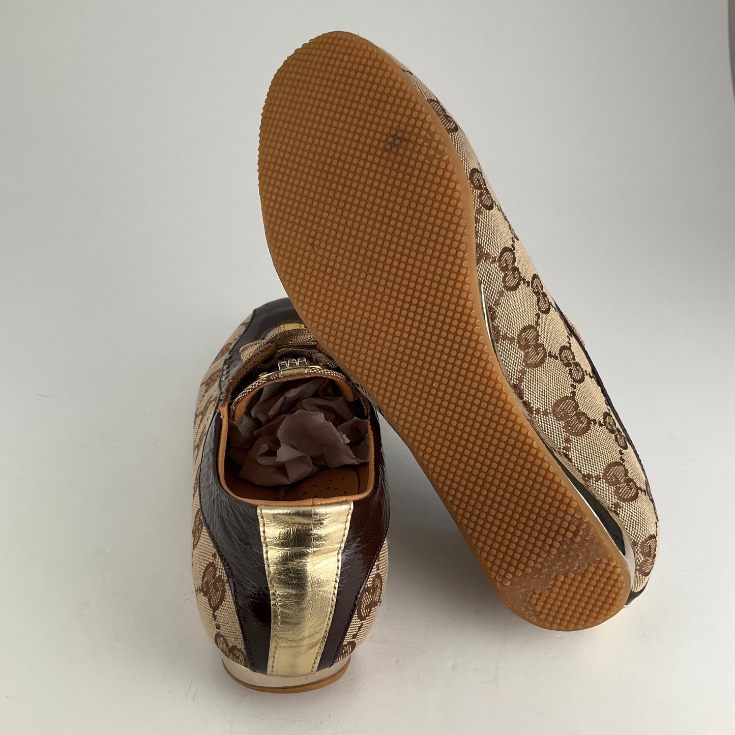 Gucci - Two Tone Shoes - Size 39