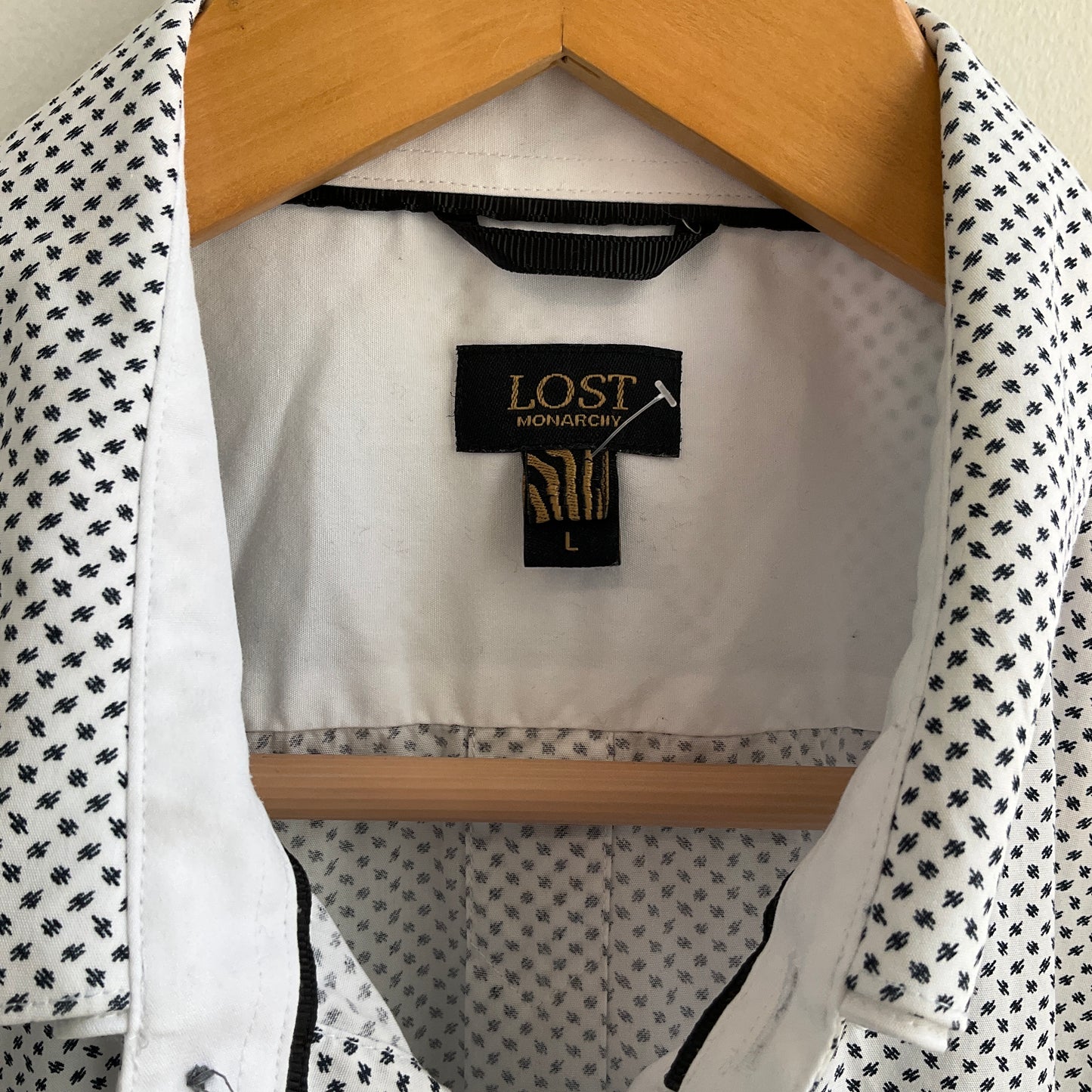 Lost Monarchy - Long Sleeve Shirt