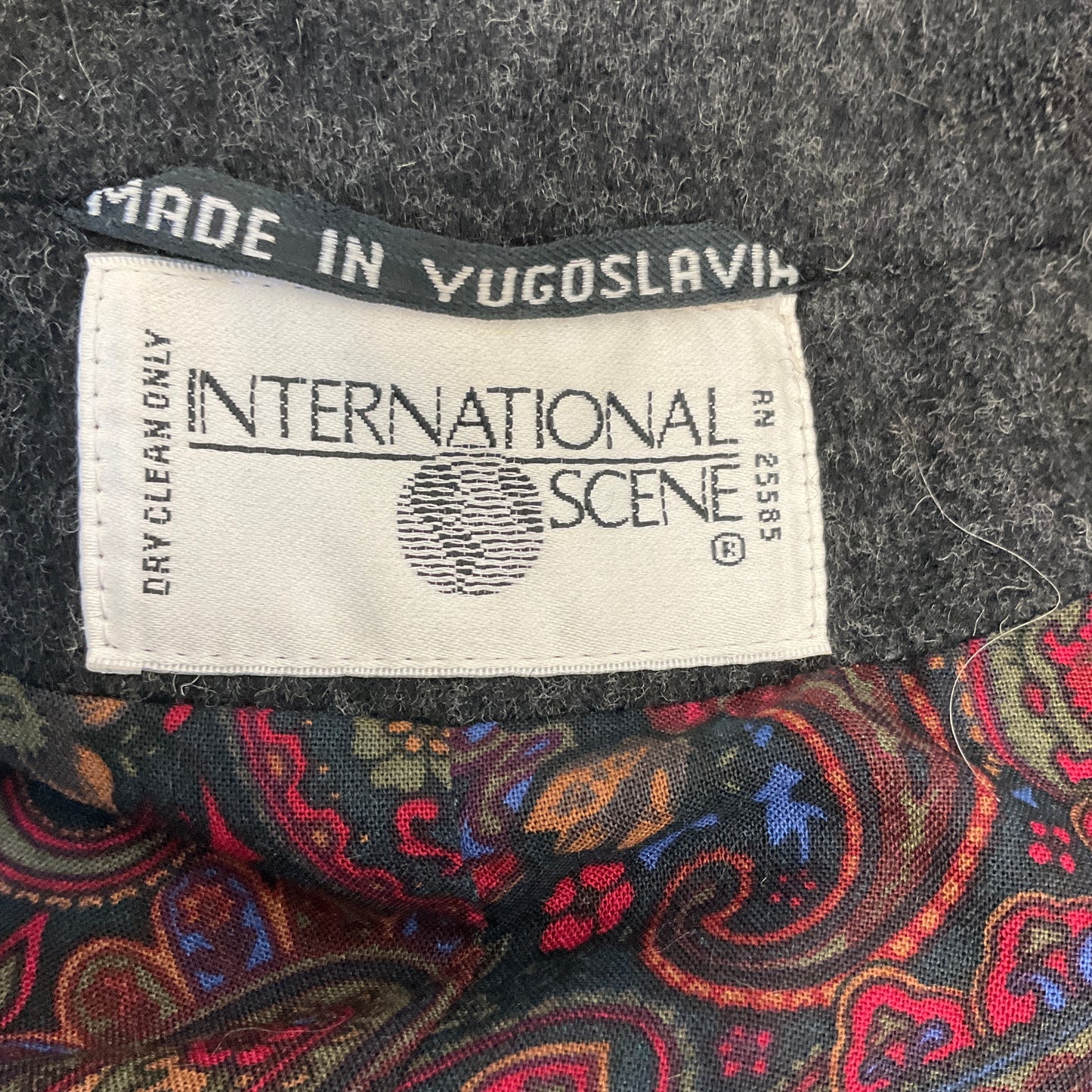International Scene - Wool Jacket