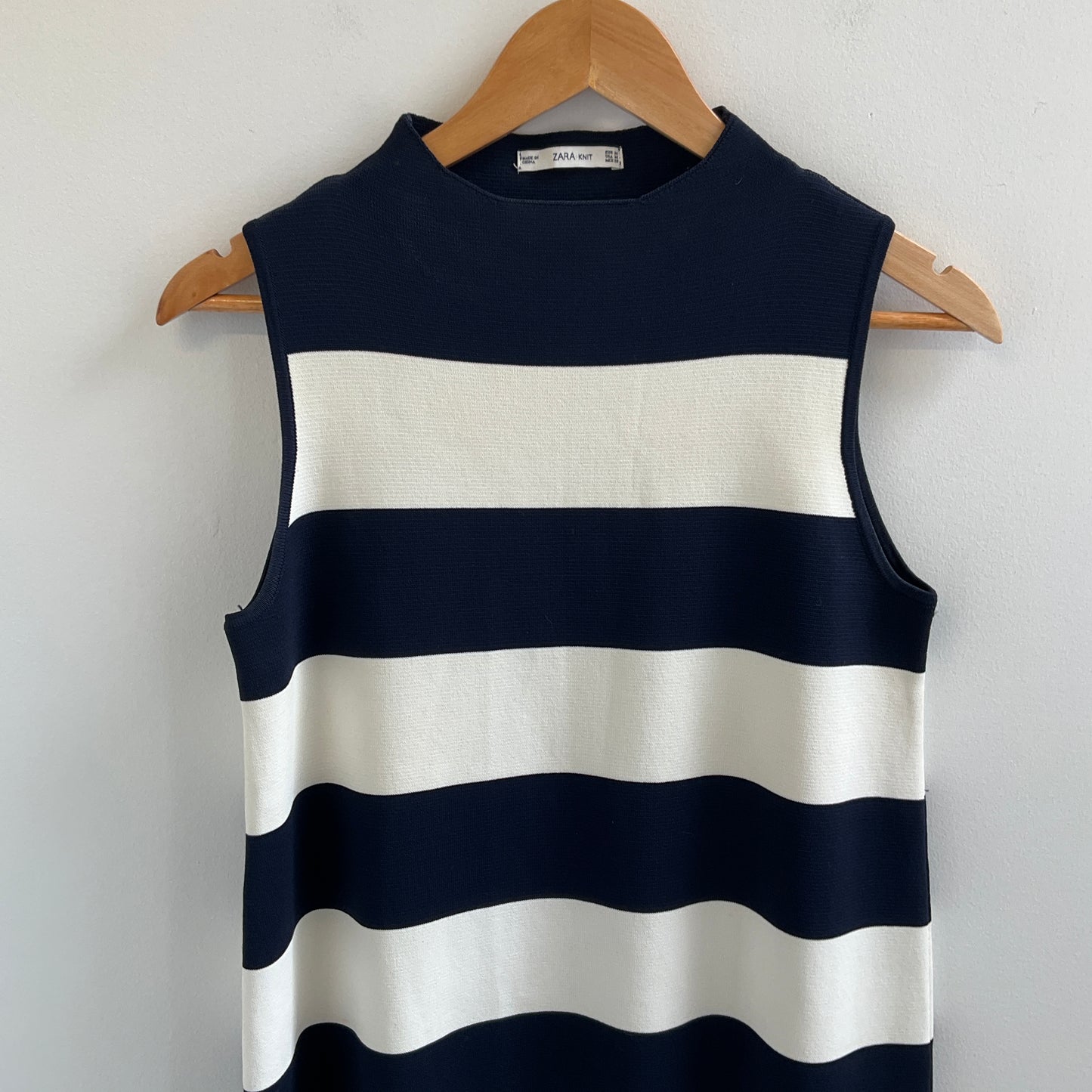 Zara Knit - Striped Knit Dress
