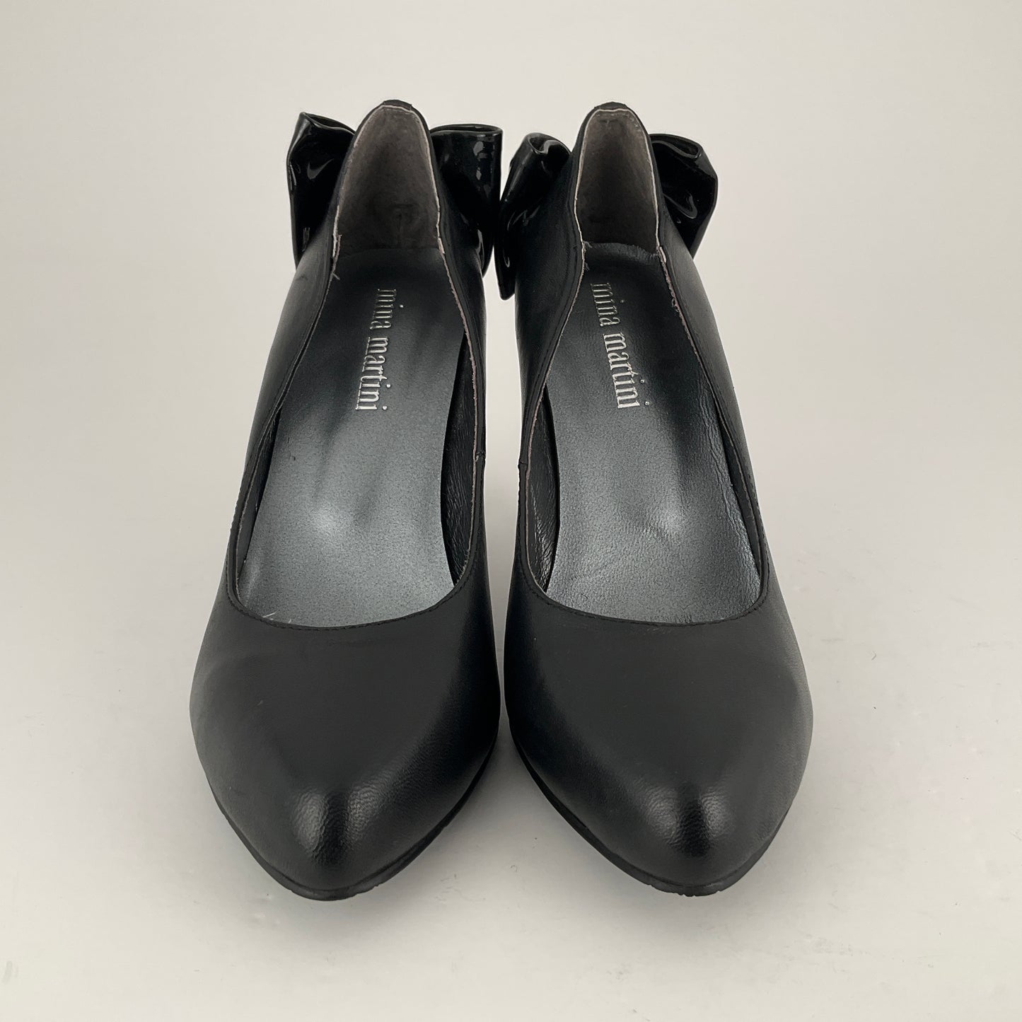 Mina Martini - Black Heels - Size 38.5