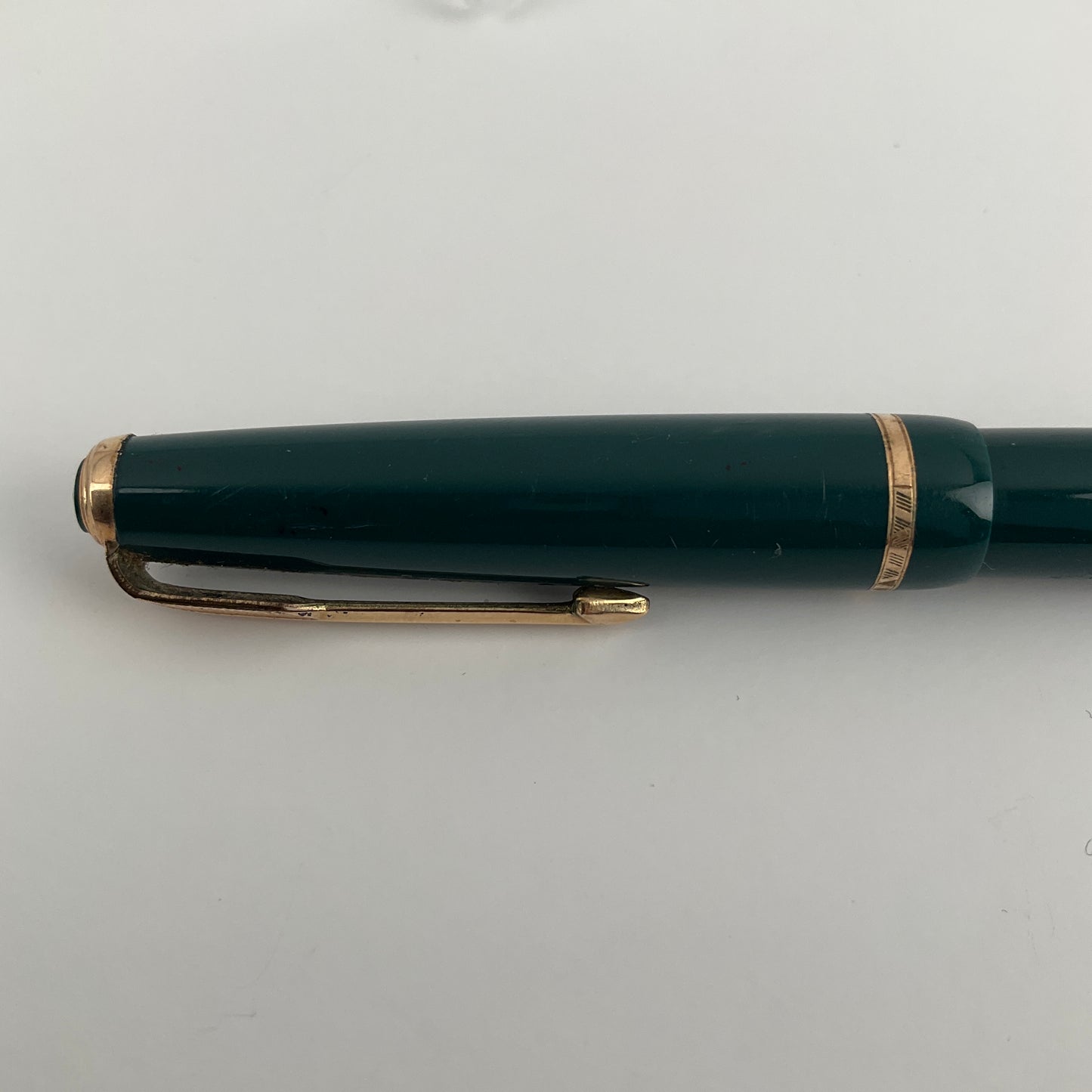 Parker - Green Slimfold Fountain Pen
