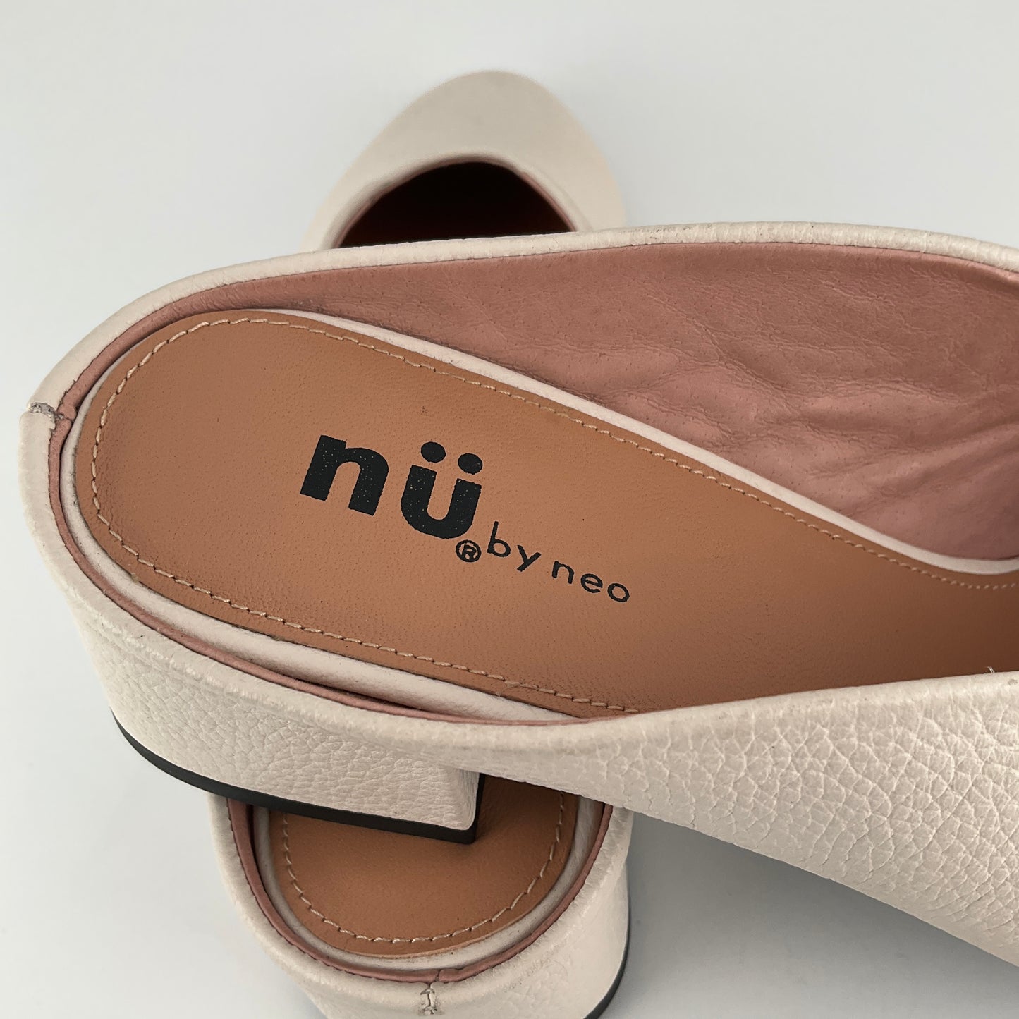 Nu by Neo - Fan Mules - Size 39