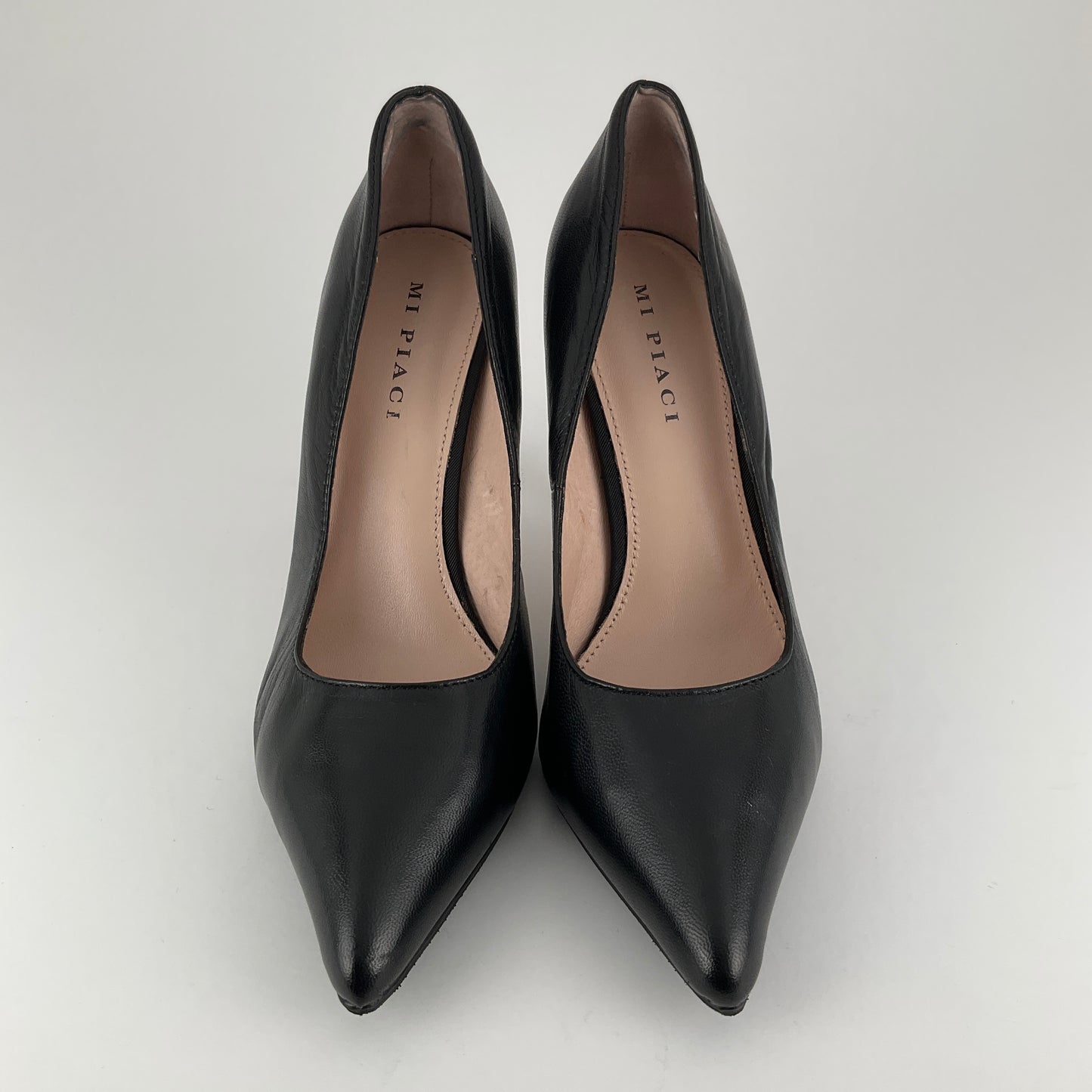 Mi Piaci - Black Heels - Size 39