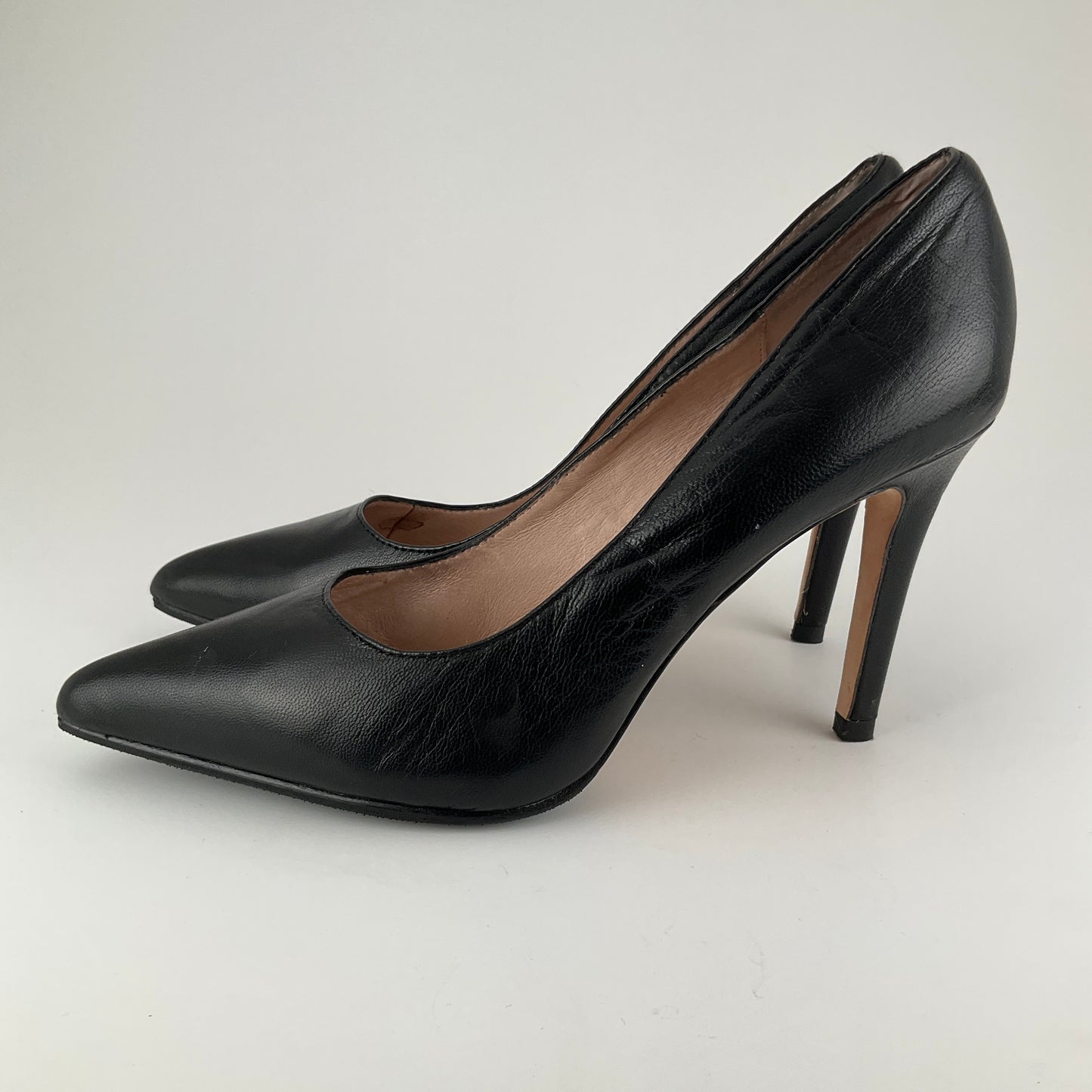 Mi Piaci - Black Heels - Size 39