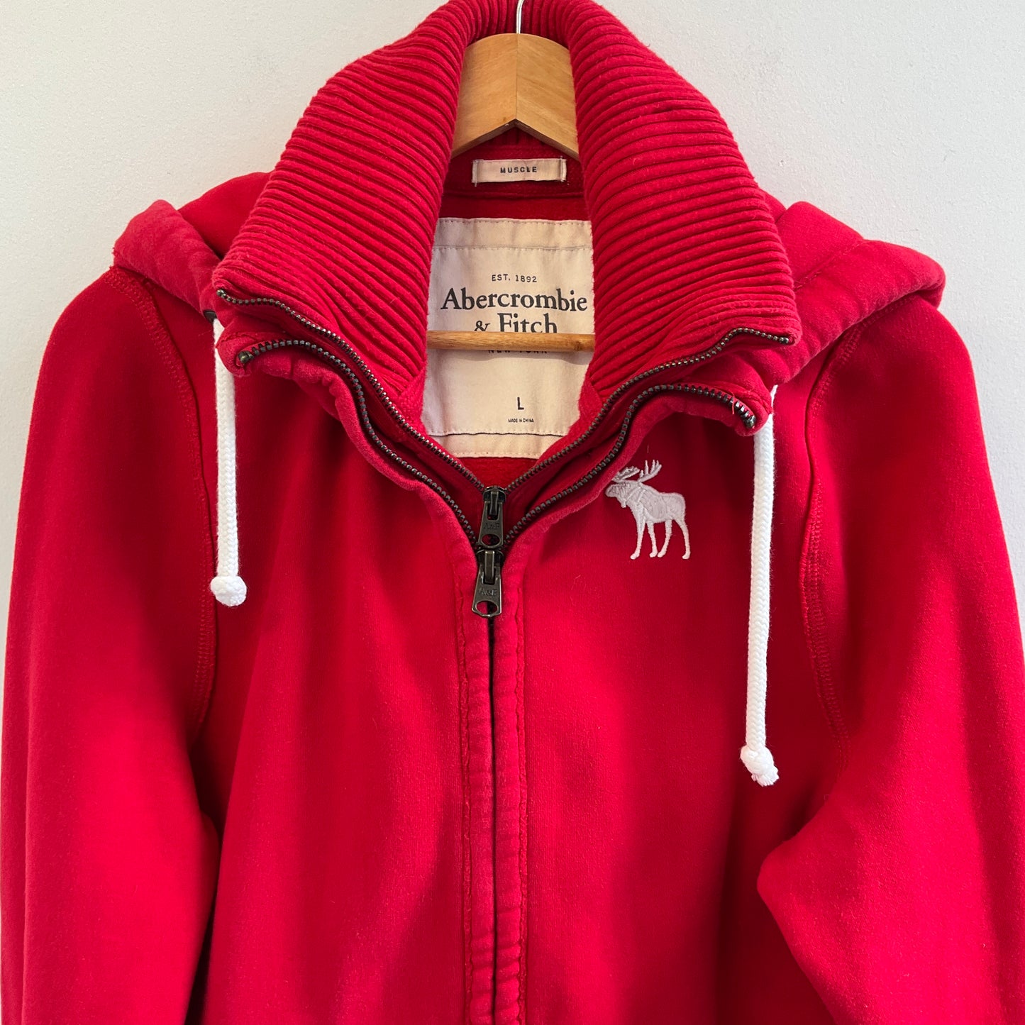 Abercrombie & Fitch - Hoodie Jacket