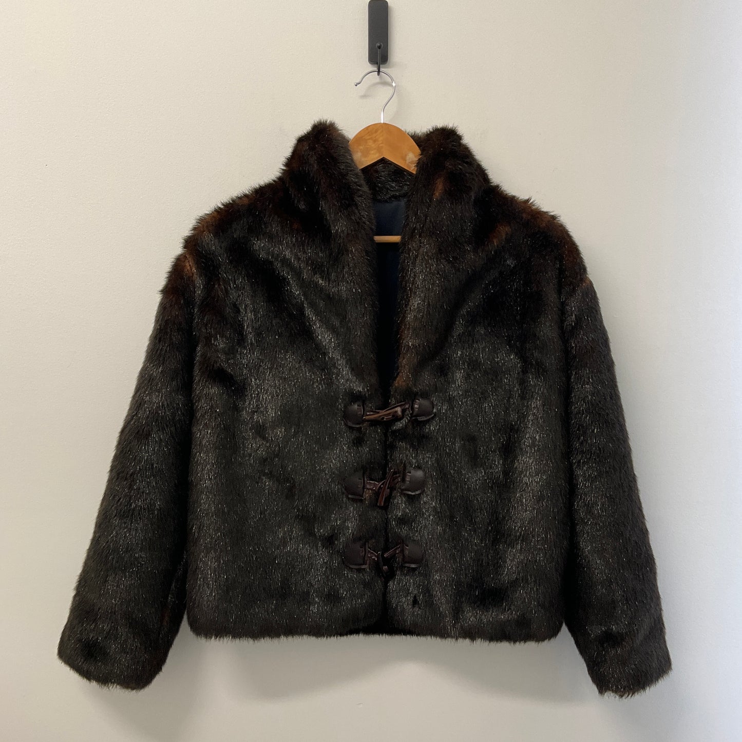 Synthetic Fur Jacket