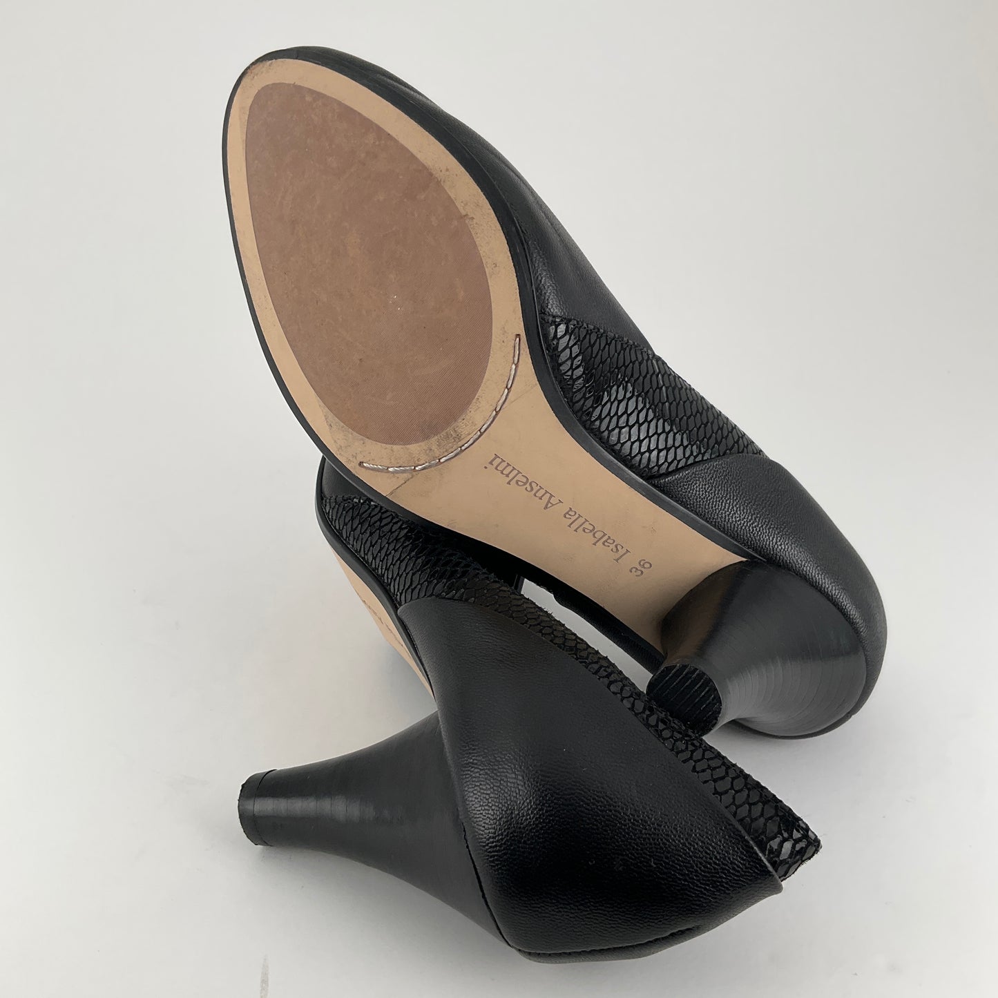 Isabella Anselmi - Black Heels - Size 36