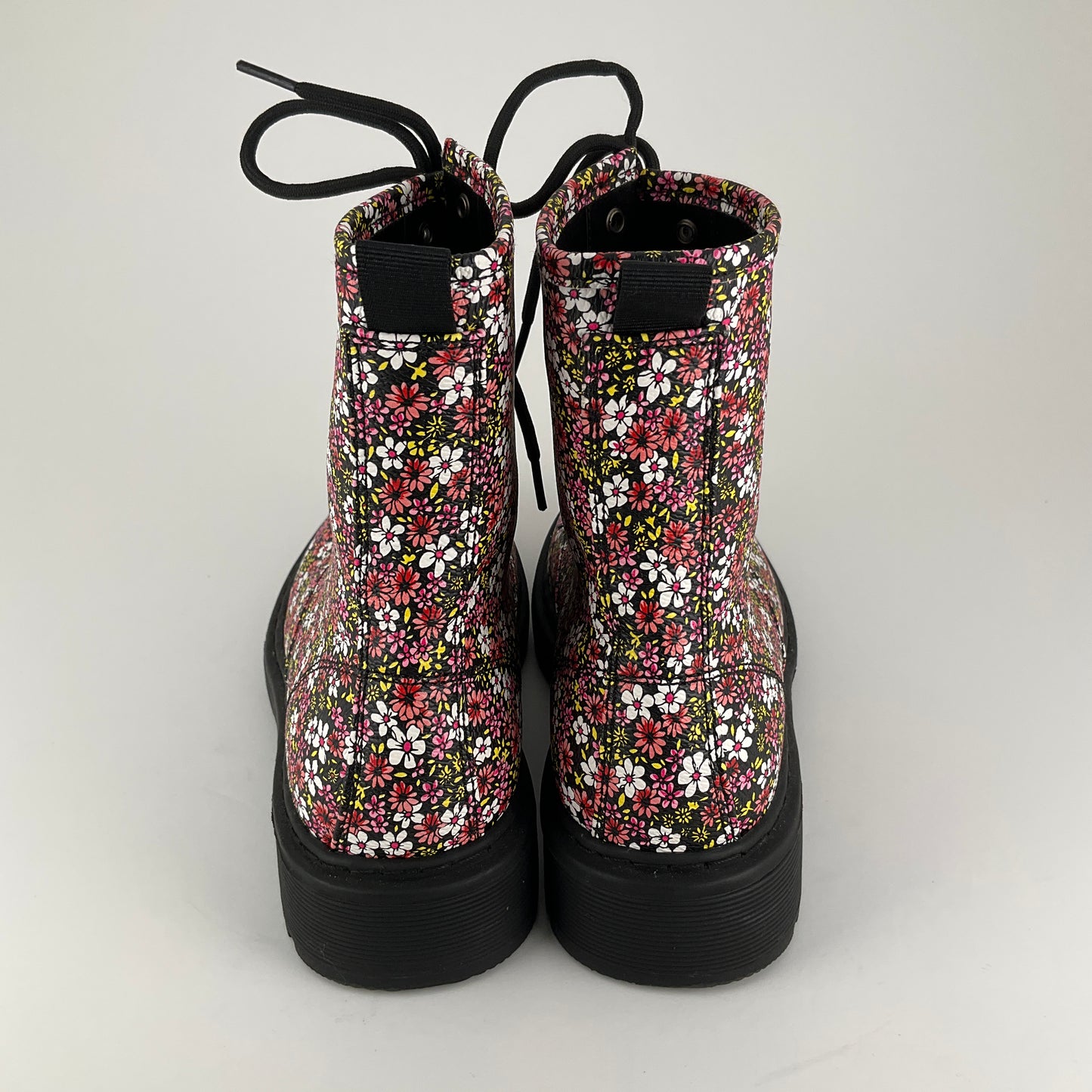 Celebrity - Floral Design Boots - Size 6