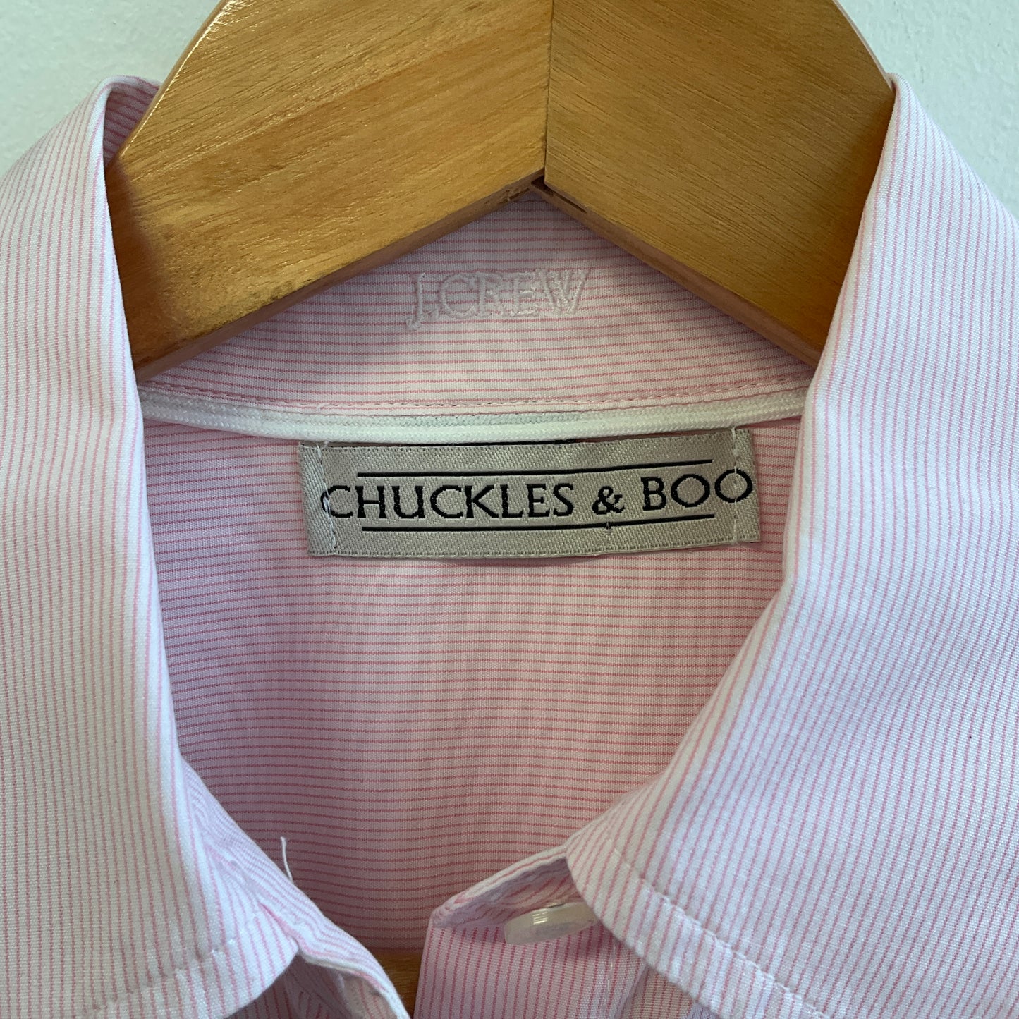 Chuckles & Boo - Button Down Shirt