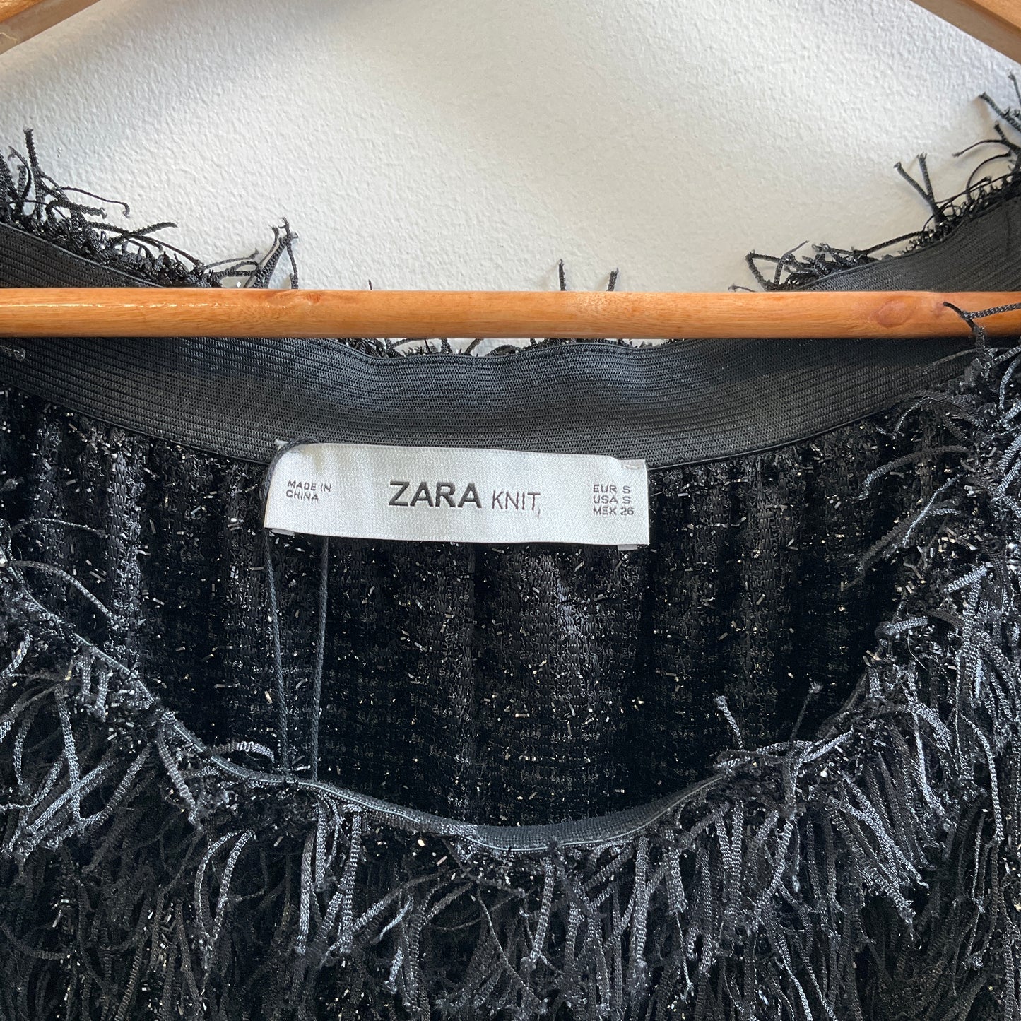 Zara - Off Shoulder Evening Top