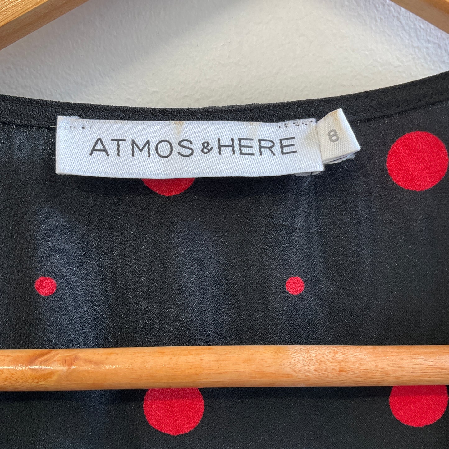 Atmos & Here - Wrap Dress