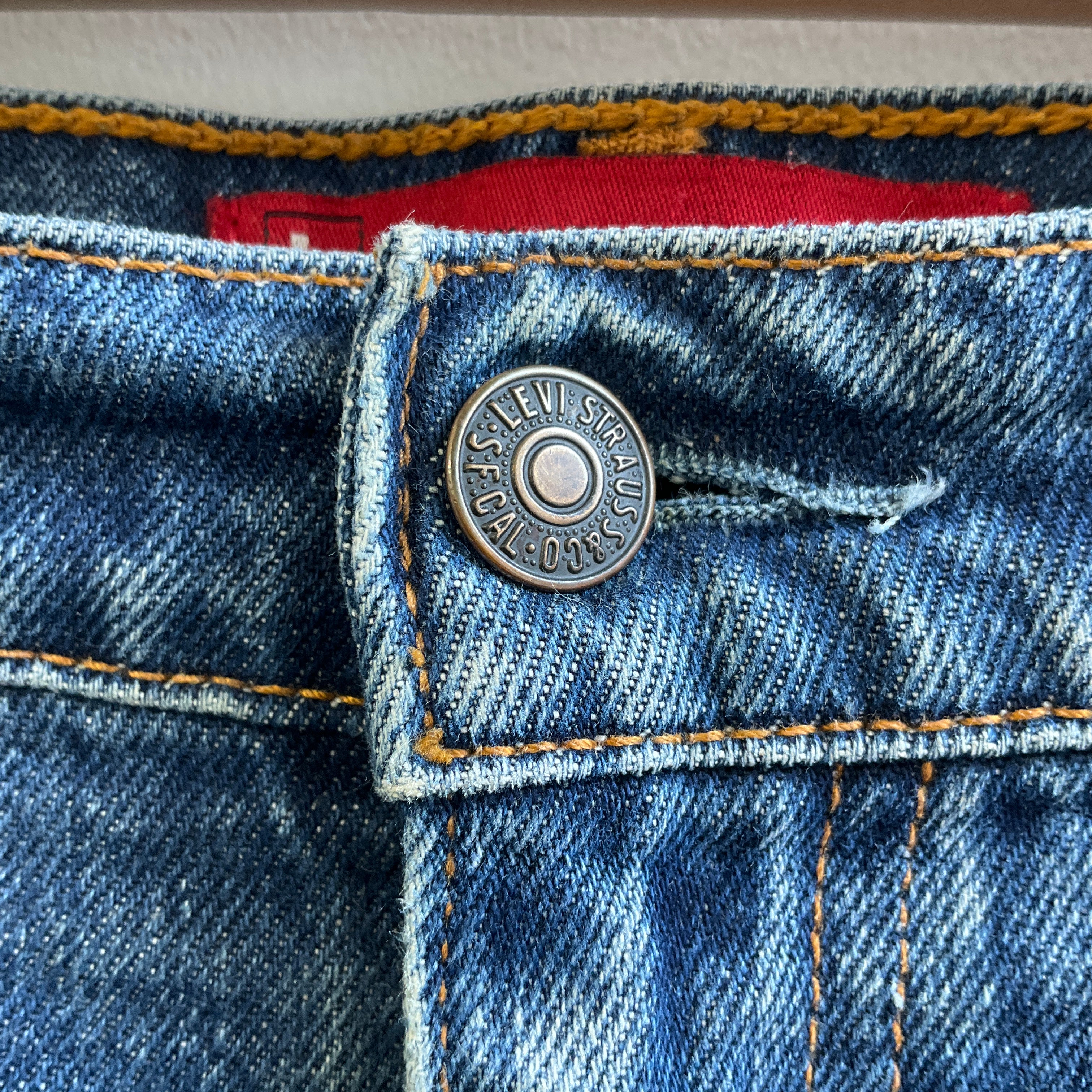 Levis clearance 607 jeans