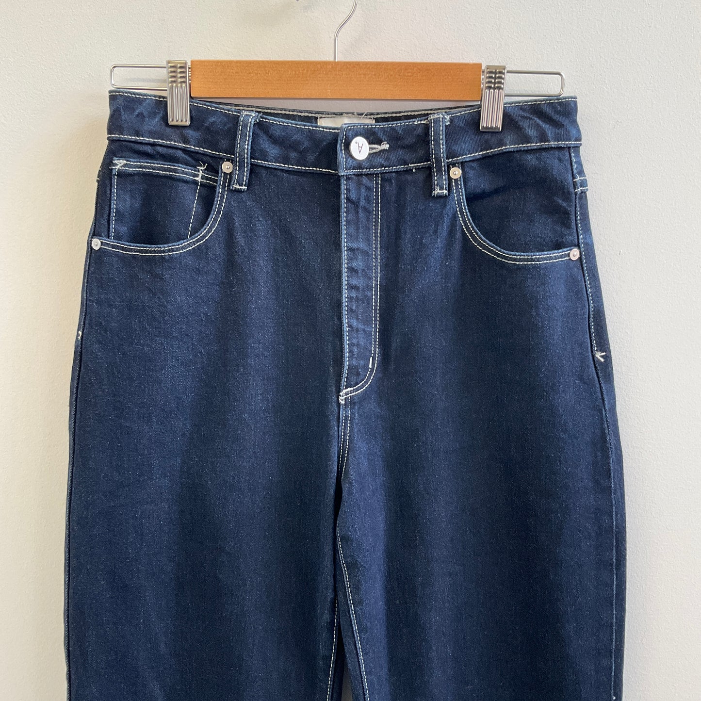 Abrand - Navy Blue Jeans
