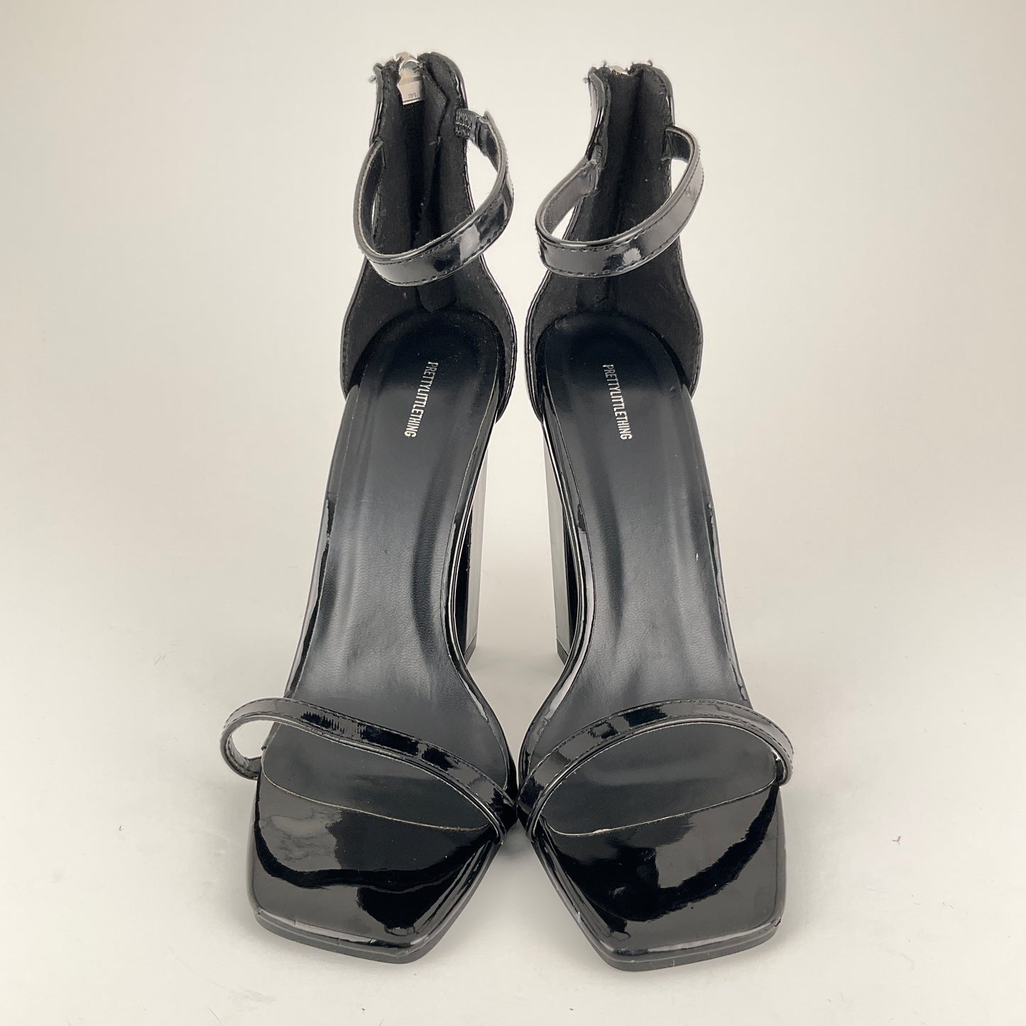 Pretty Little Thing - Black Heels - Size 5