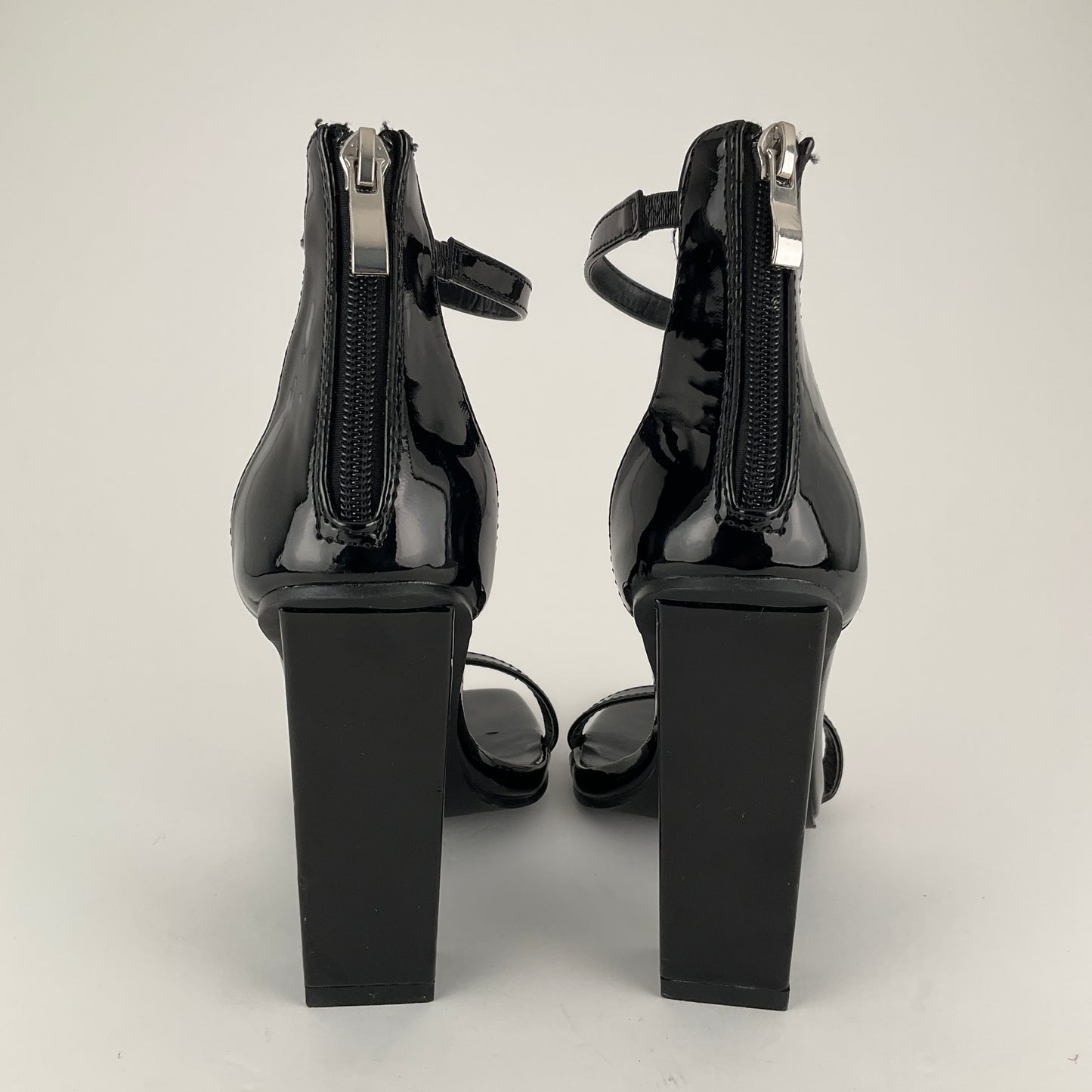 Pretty Little Thing - Black Heels - Size 5