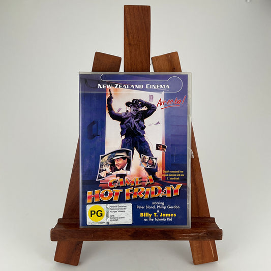 Screenline - Came a Hot Friday DVD