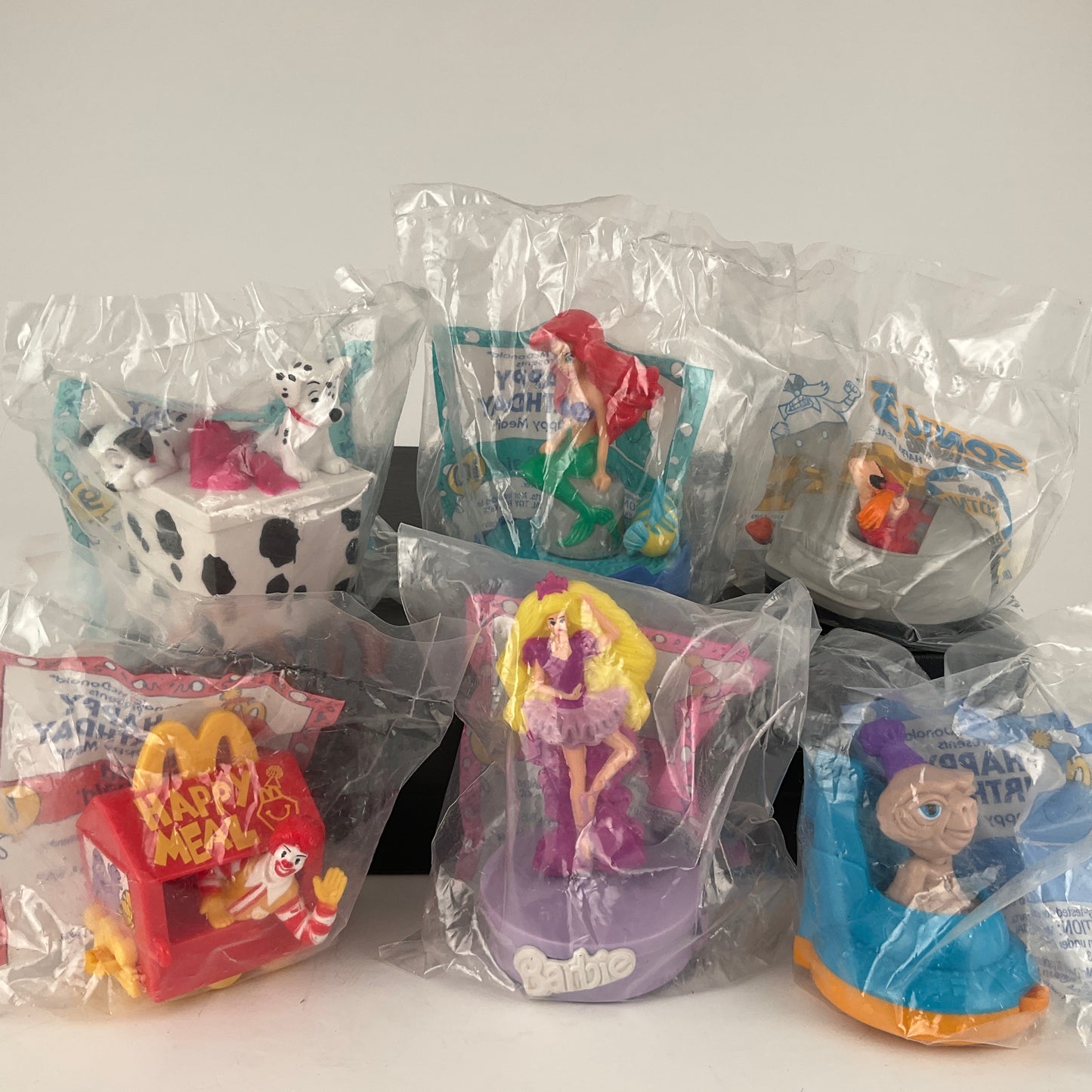 McDonalds - Vintage Happy Meal Toys (mixed set)