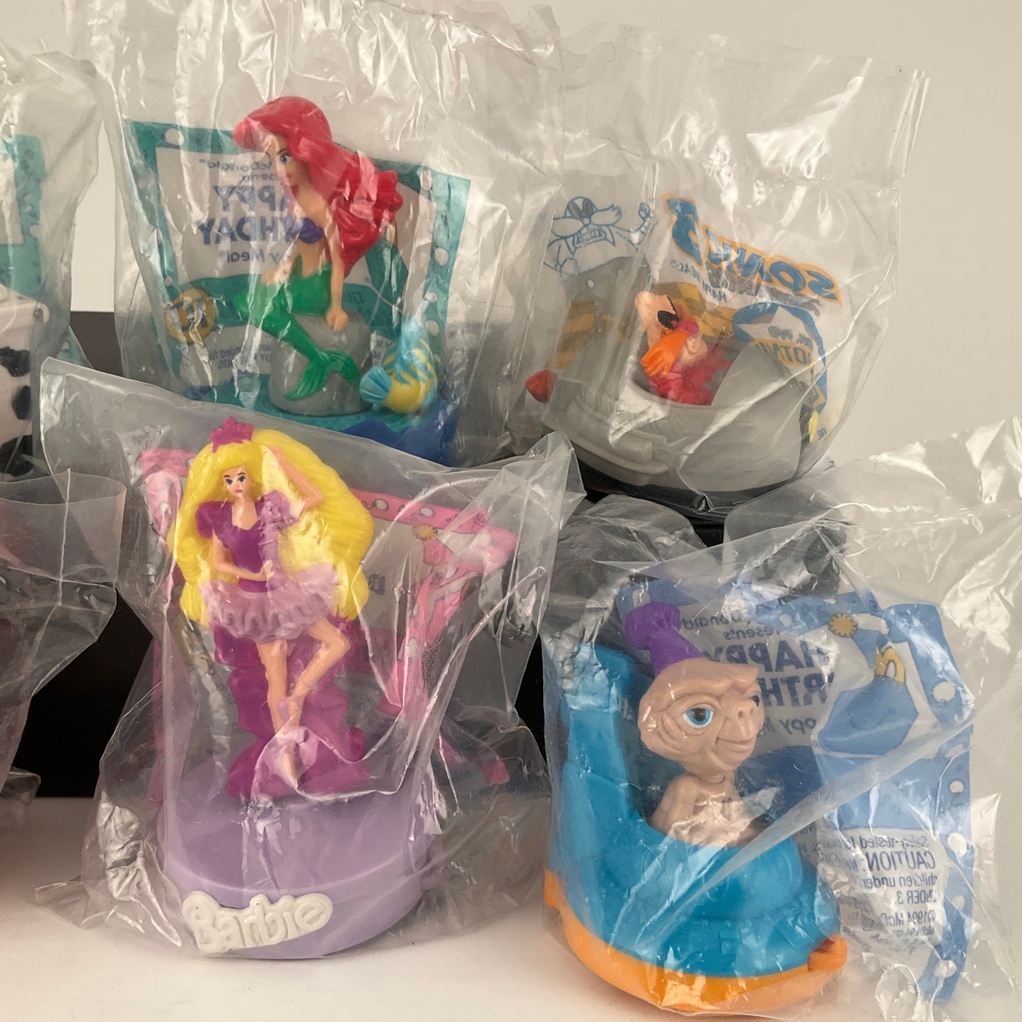 McDonalds - Vintage Happy Meal Toys (mixed set)