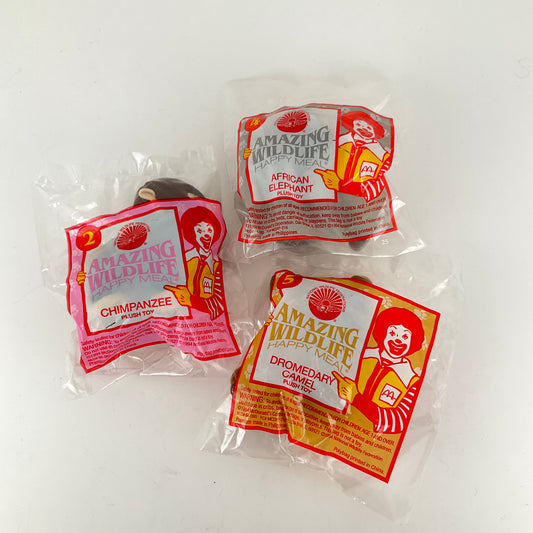McDonalds - Vintage Amazing Wildlife Happy Meal Toys