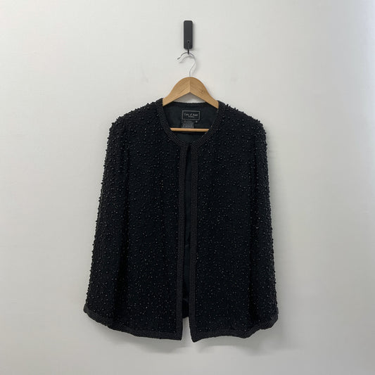 Cote D' Azur - Beaded Cardigan