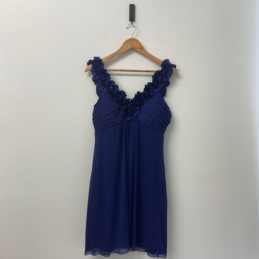 Purple Patch - Purple Midi Dress