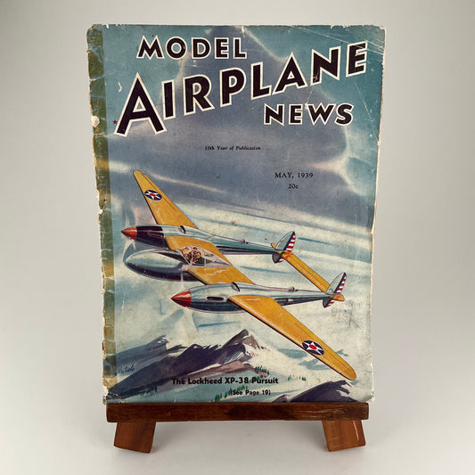 Hampson - Vintage Model Airplane News Magazine 1939