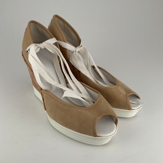 Hogan - Cork Heels - Size 38.5