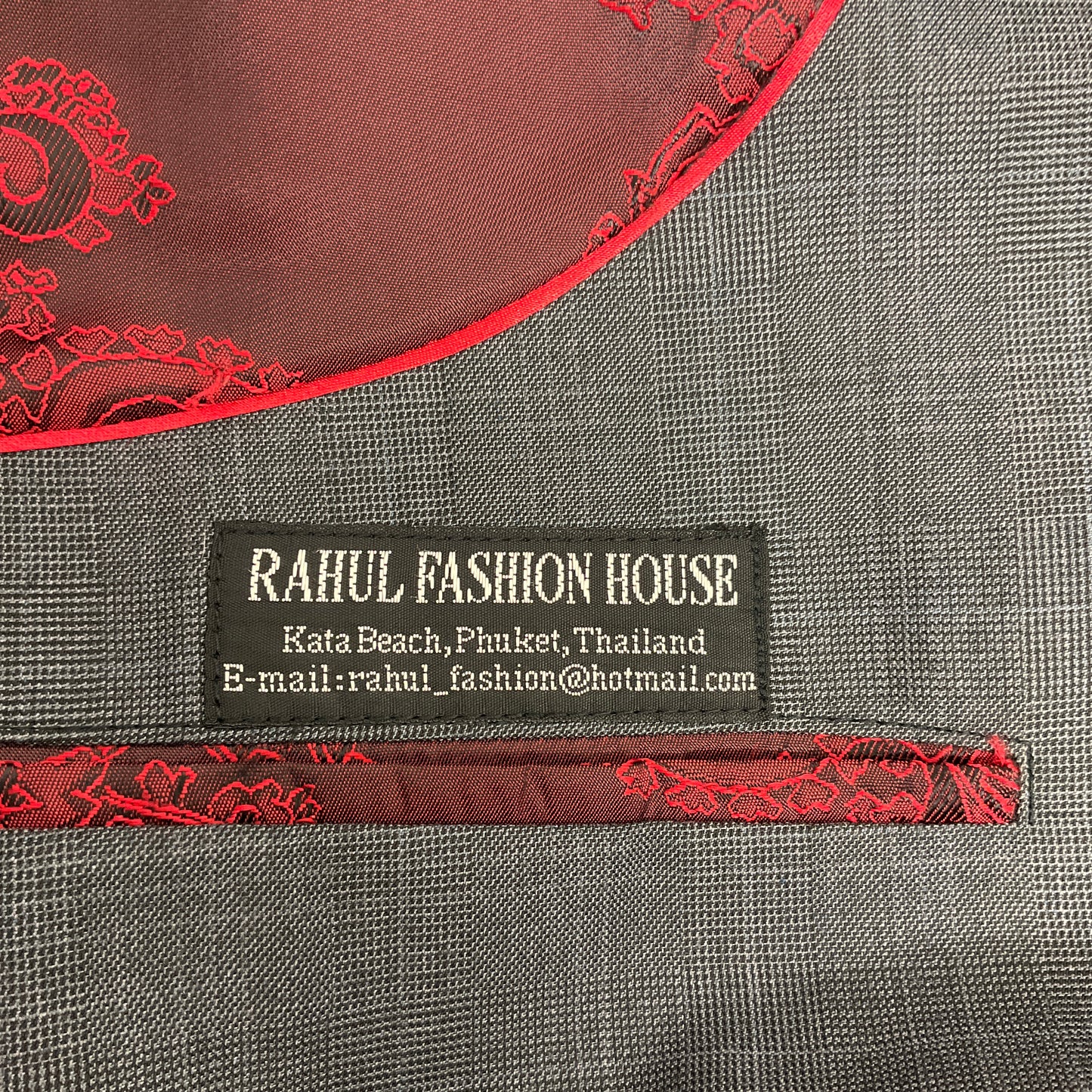 Rahul Fashion House - Grey 2 Piece Suit