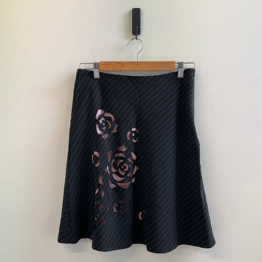 Urban Angel - Black Rose Skirt