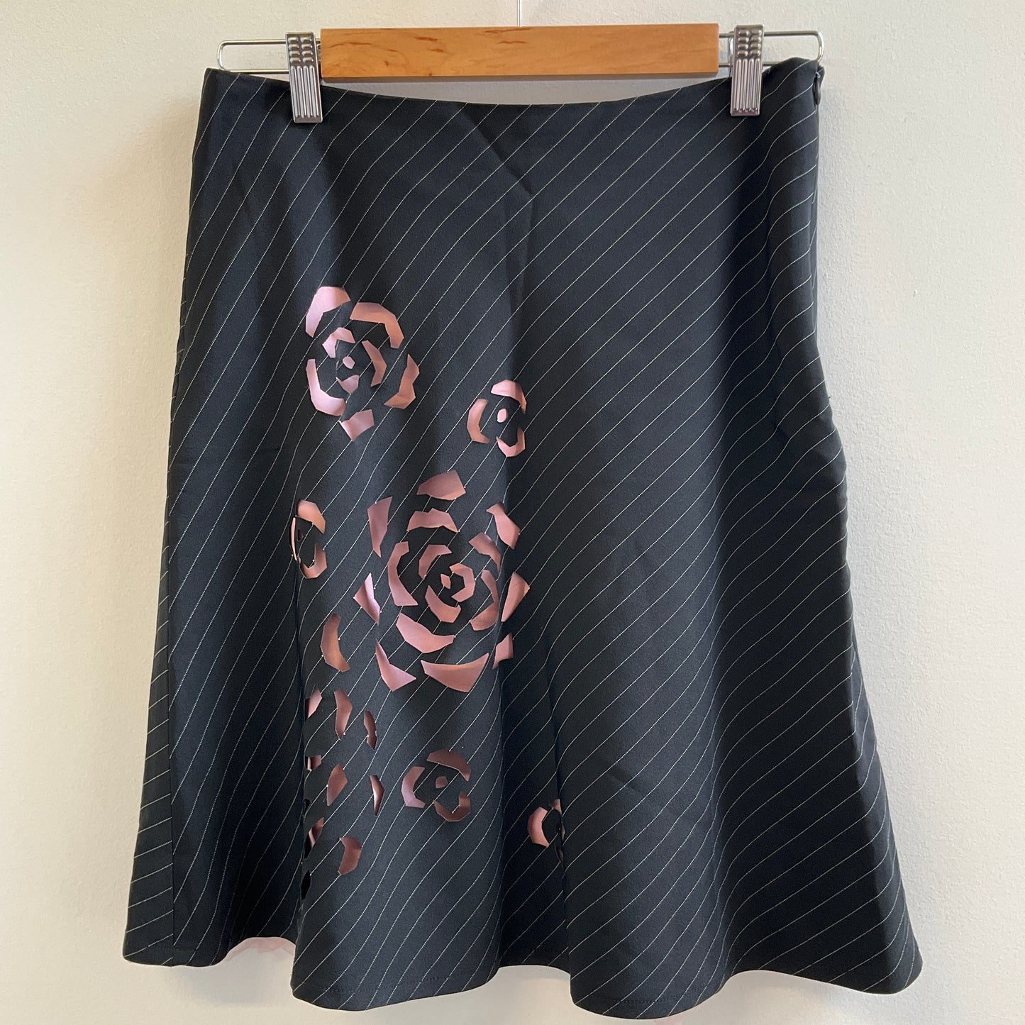 Urban Angel - Black Rose Skirt