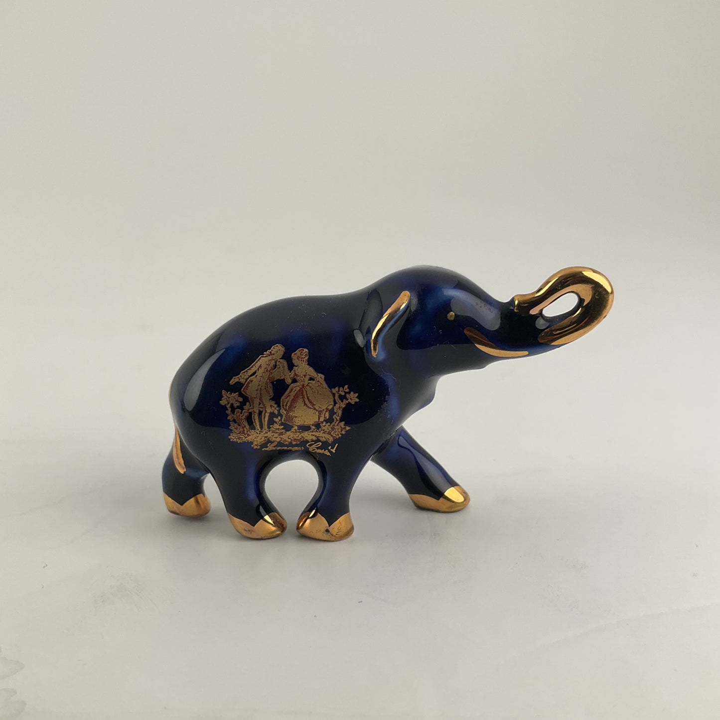 Limoges - Elephant and Pill Box